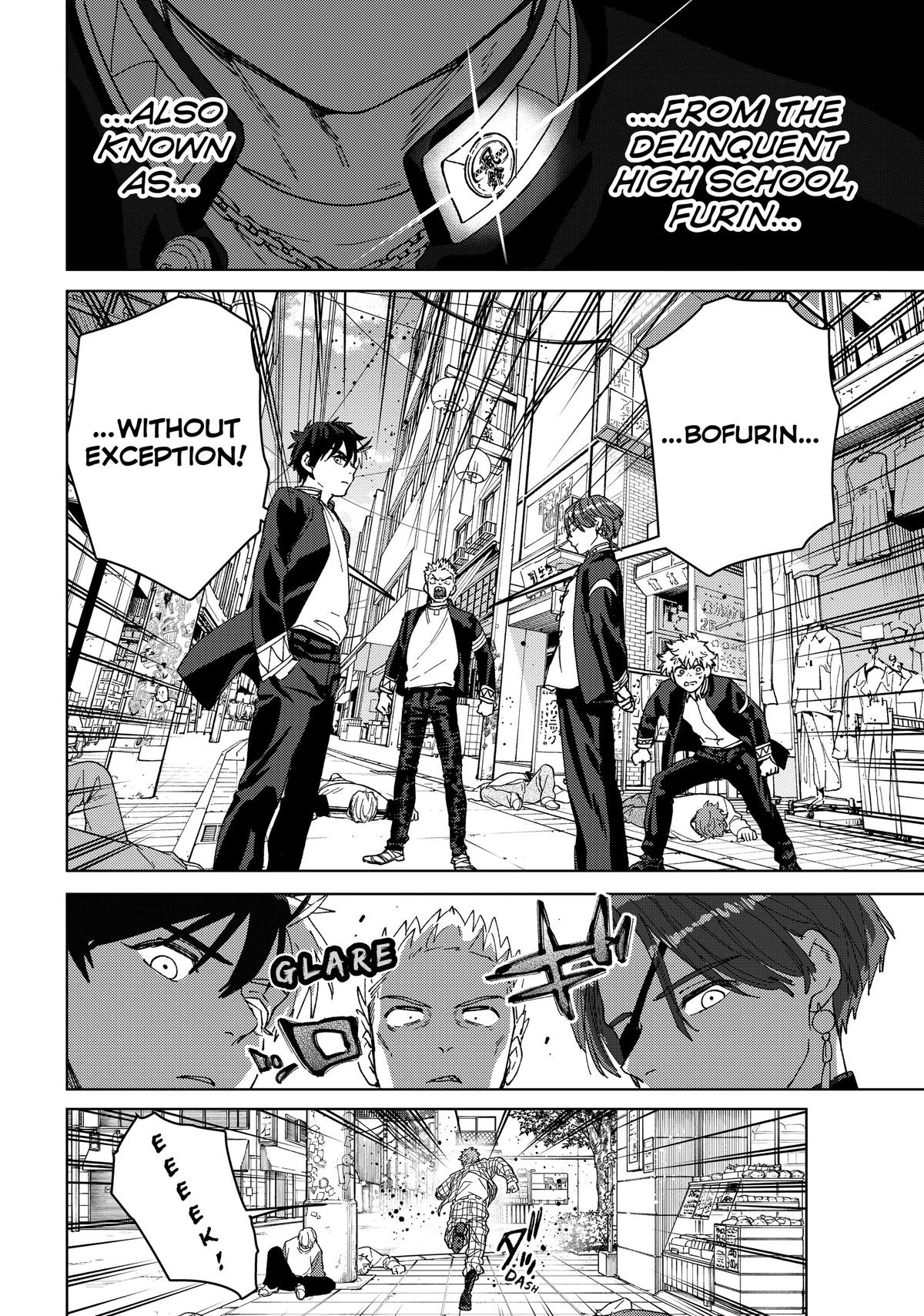 Read Wind Breaker Manga ENGLISH Manga Online