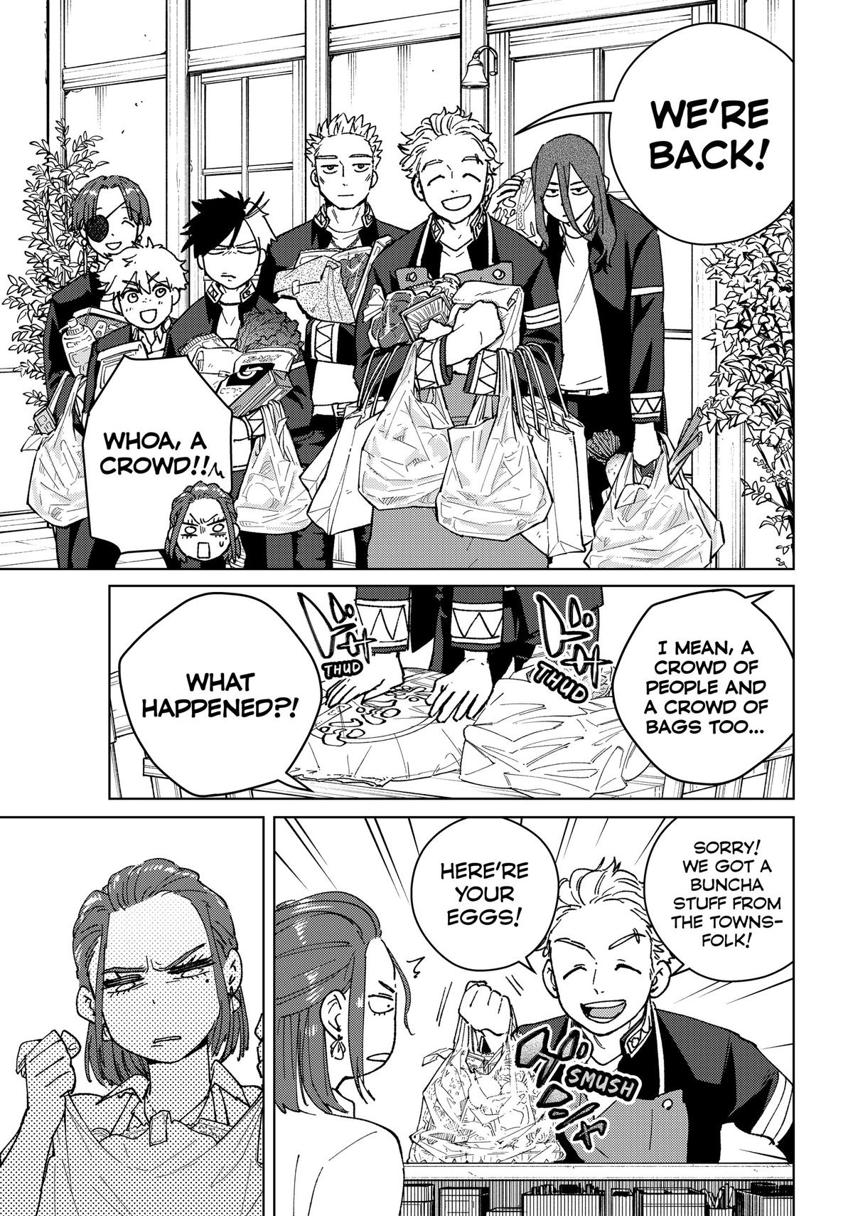 Read Wind Breaker Manga ENGLISH Manga Online