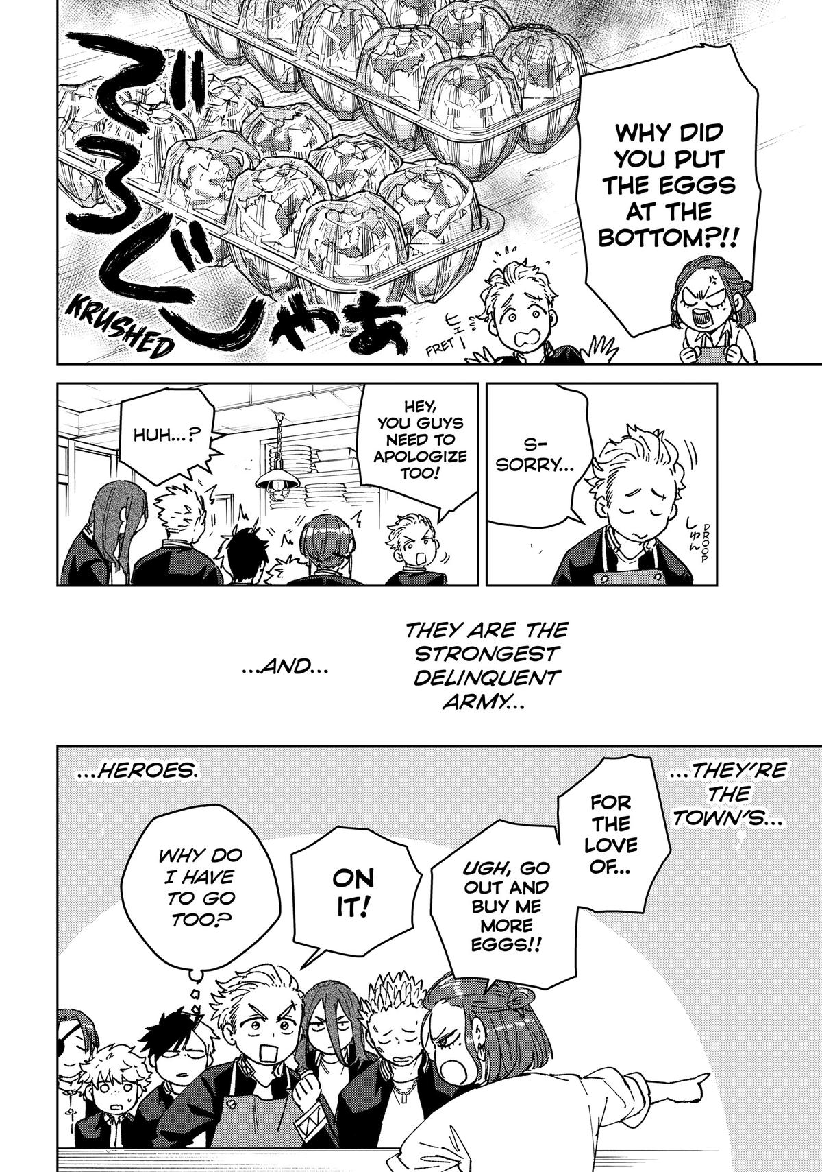 Read Wind Breaker Manga ENGLISH Manga Online