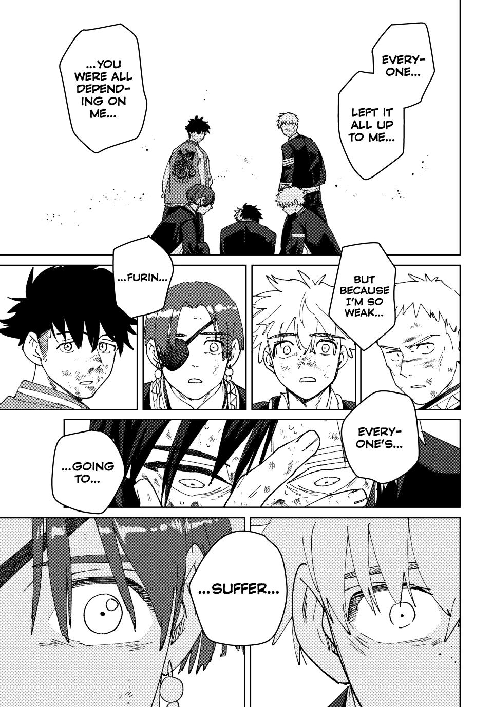 Read Wind Breaker Manga ENGLISH Manga Online