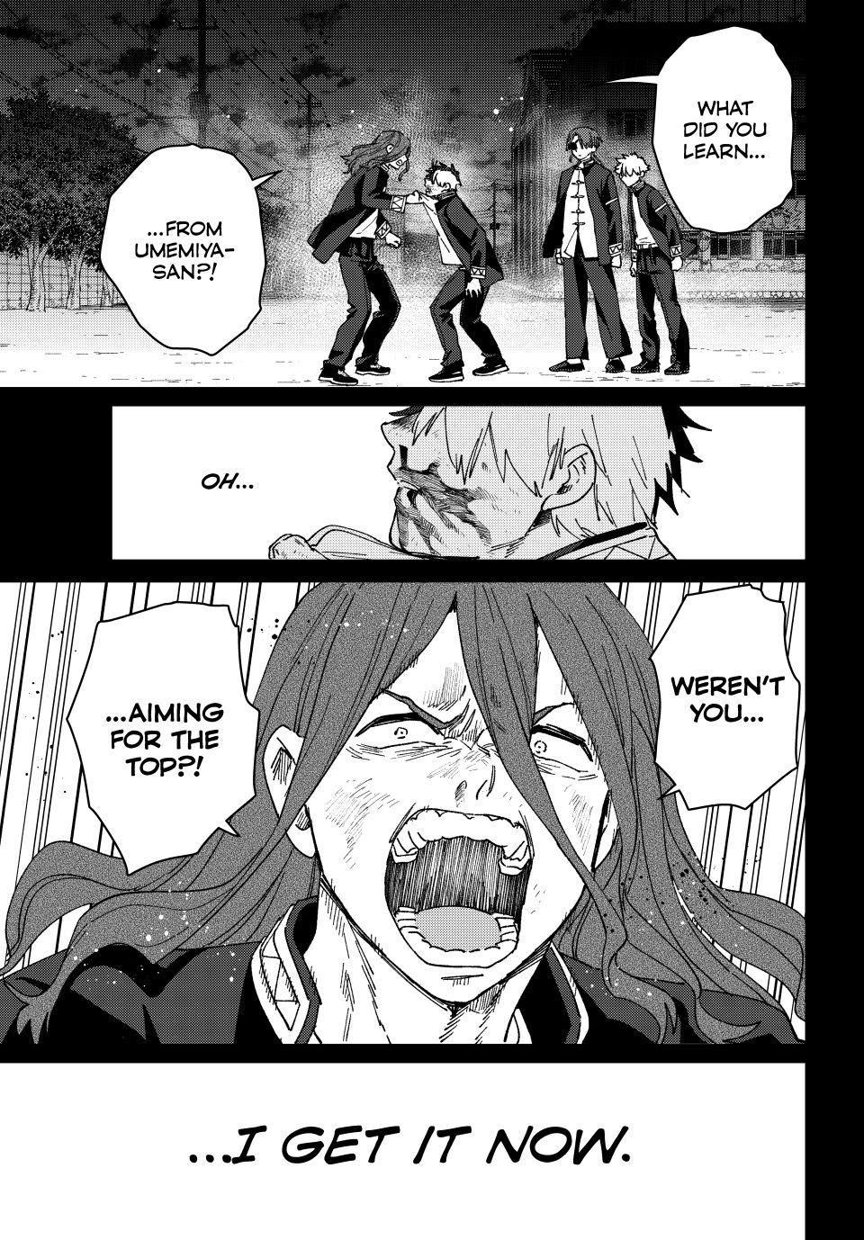 Read Wind Breaker Manga ENGLISH Manga Online