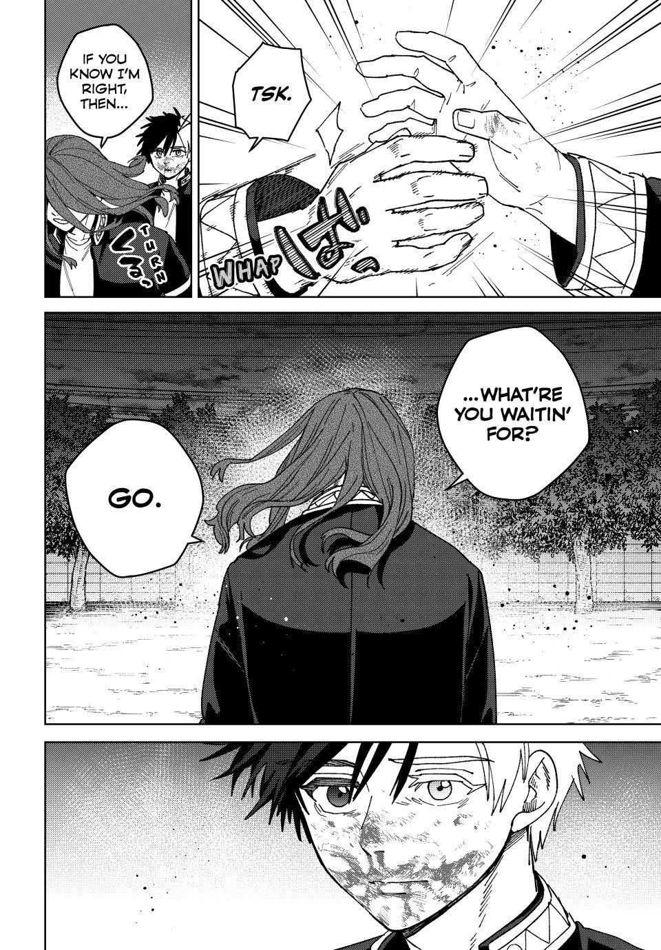 Read Wind Breaker Manga ENGLISH Manga Online