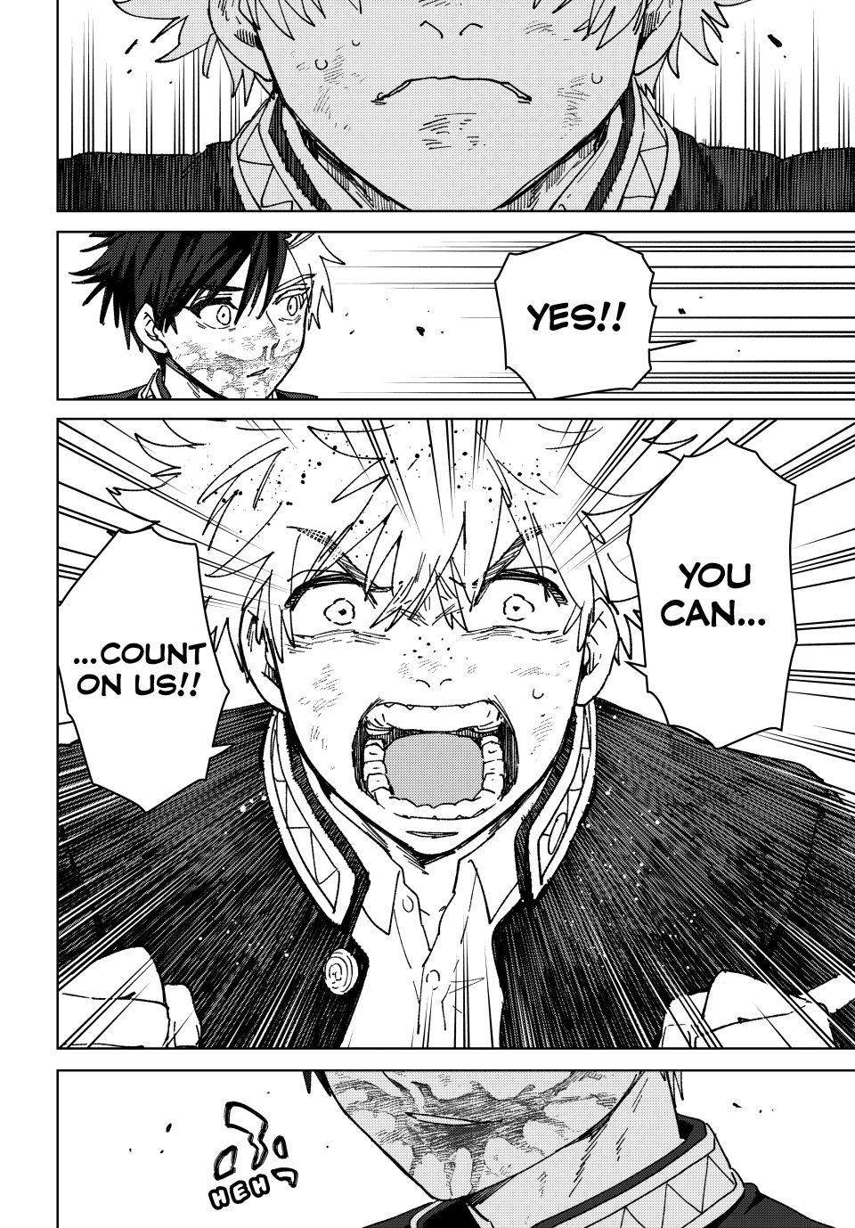 Read Wind Breaker Manga ENGLISH Manga Online