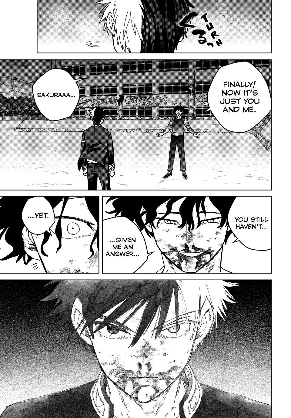 Read Wind Breaker Manga ENGLISH Manga Online