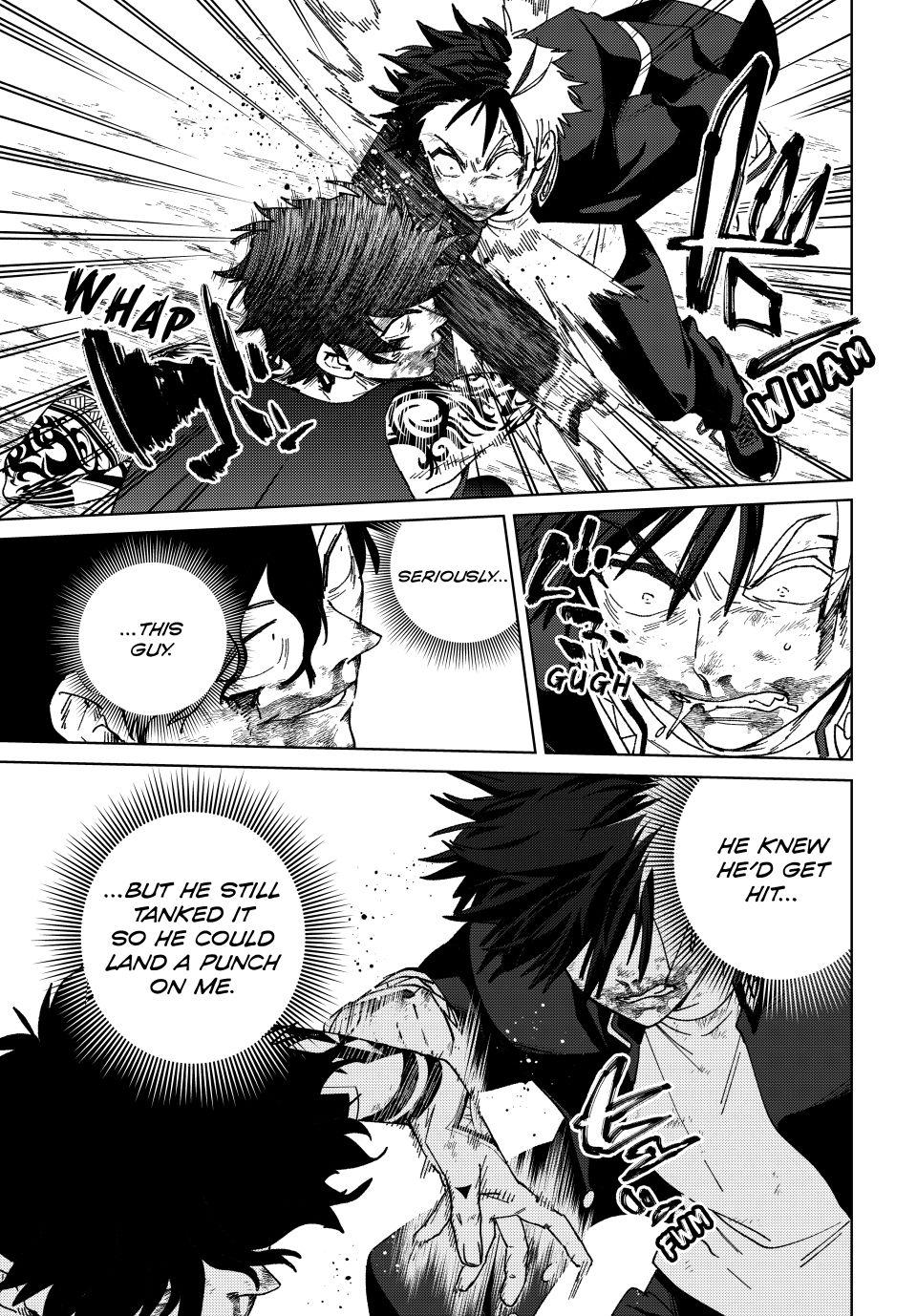 Read Wind Breaker Manga ENGLISH Manga Online