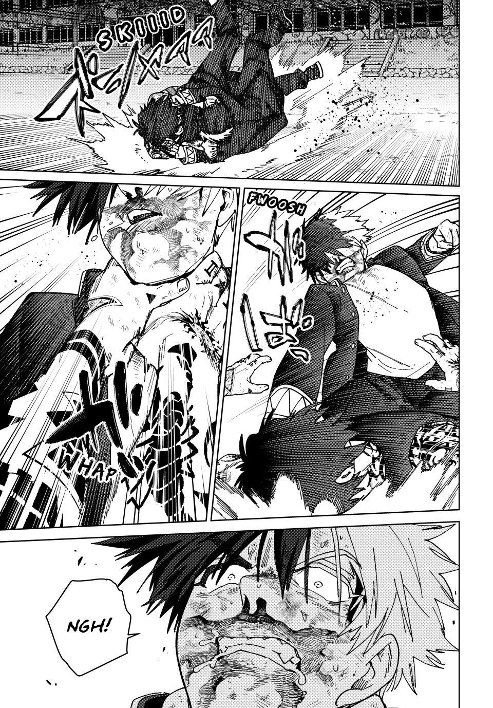 Read Wind Breaker Manga ENGLISH Manga Online