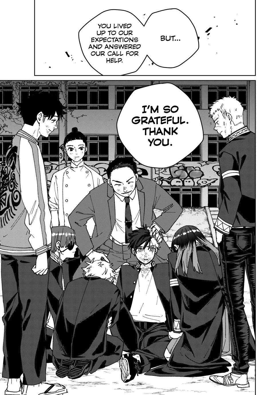 Read Wind Breaker Manga ENGLISH Manga Online