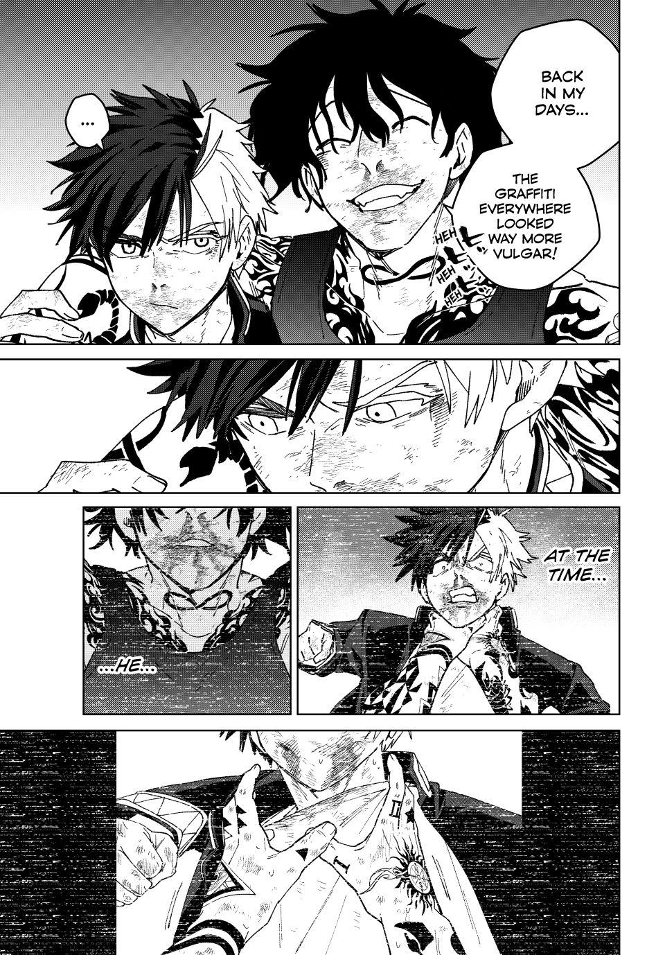 Read Wind Breaker Manga ENGLISH Manga Online