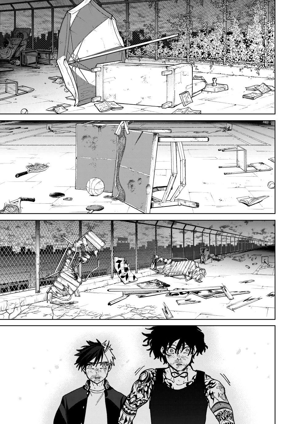 Read Wind Breaker Manga ENGLISH Manga Online