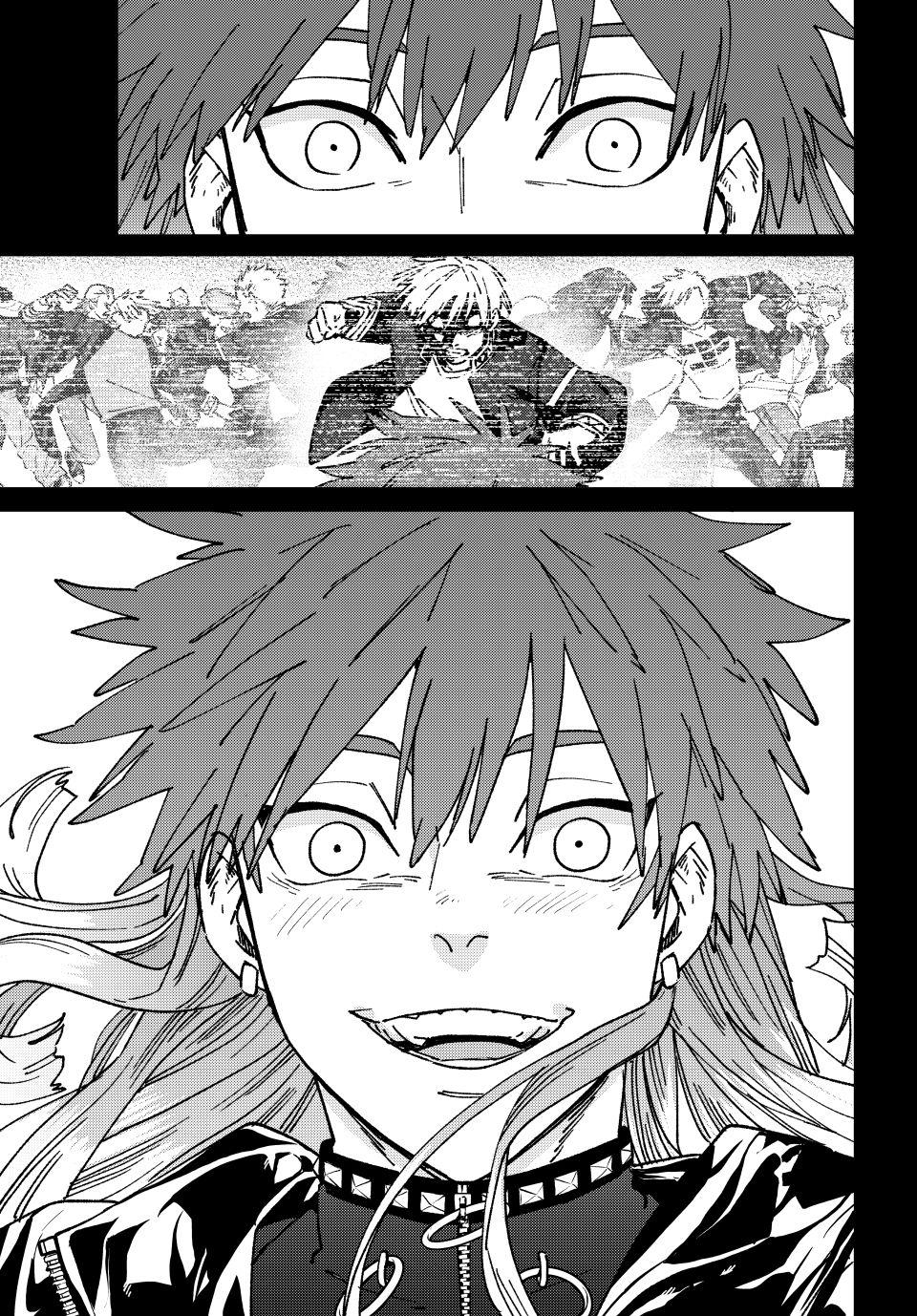 Read Wind Breaker Manga ENGLISH Manga Online