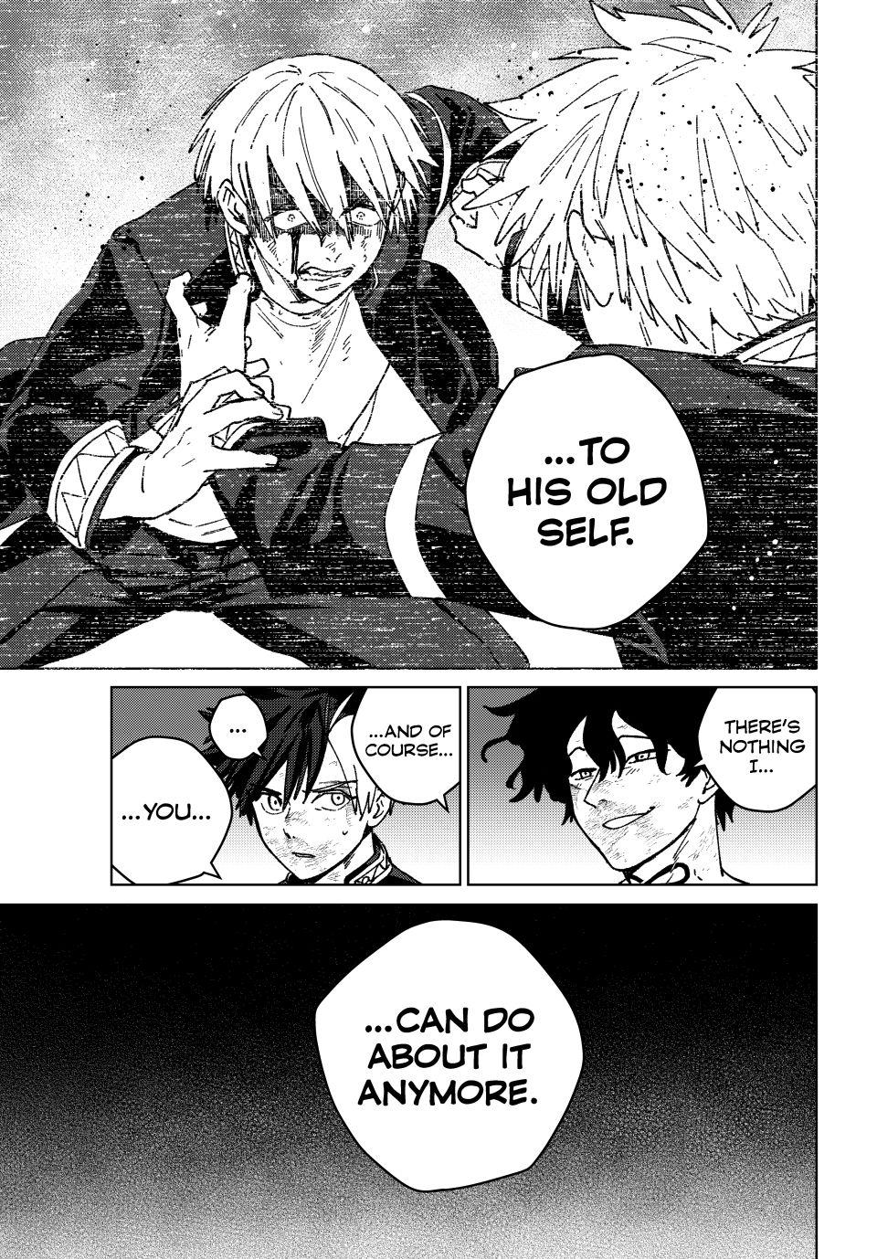 Read Wind Breaker Manga ENGLISH Manga Online