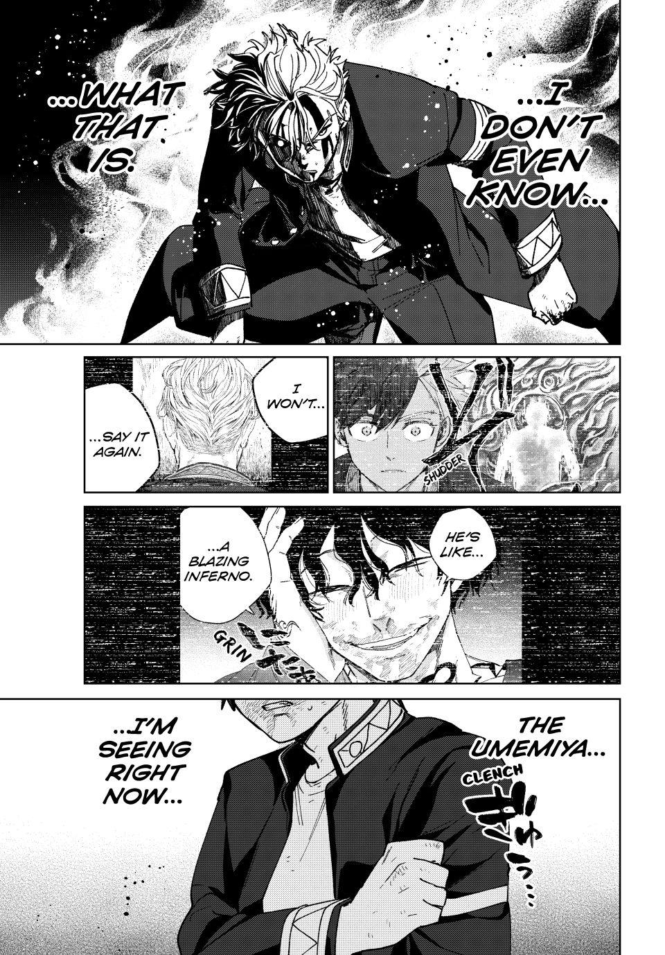 Read Wind Breaker Manga ENGLISH Manga Online