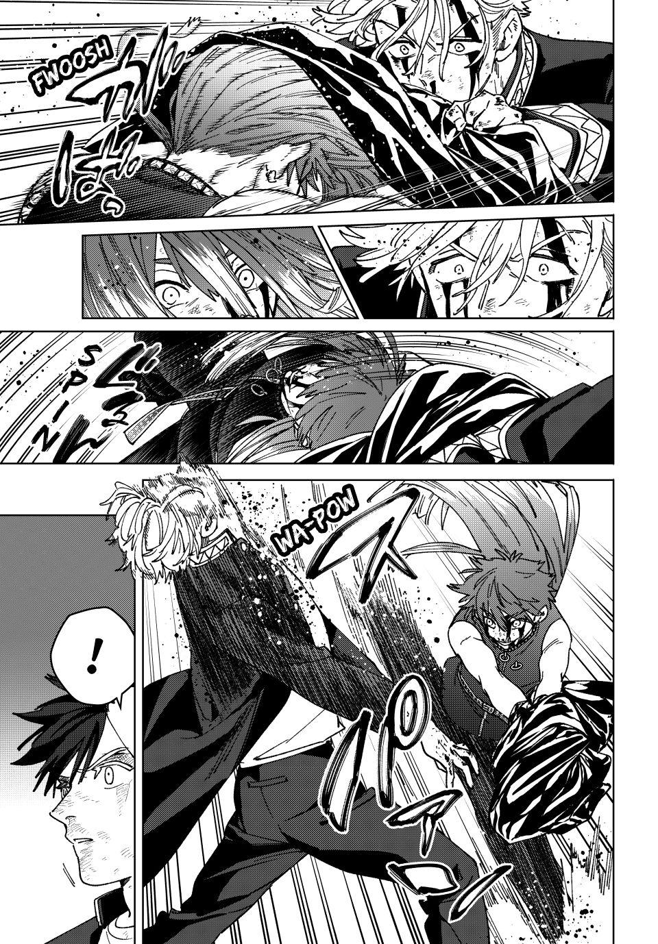 Read Wind Breaker Manga ENGLISH Manga Online