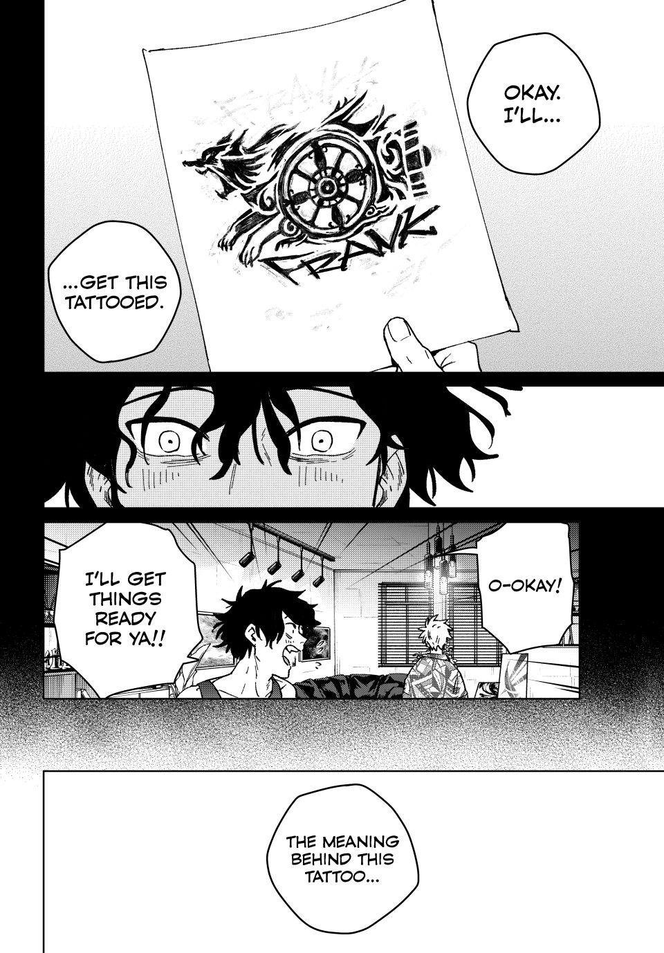 Read Wind Breaker Manga ENGLISH Manga Online