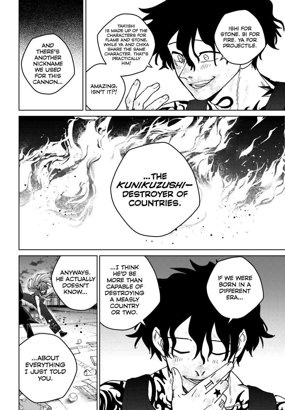 Read Wind Breaker Manga ENGLISH Manga Online