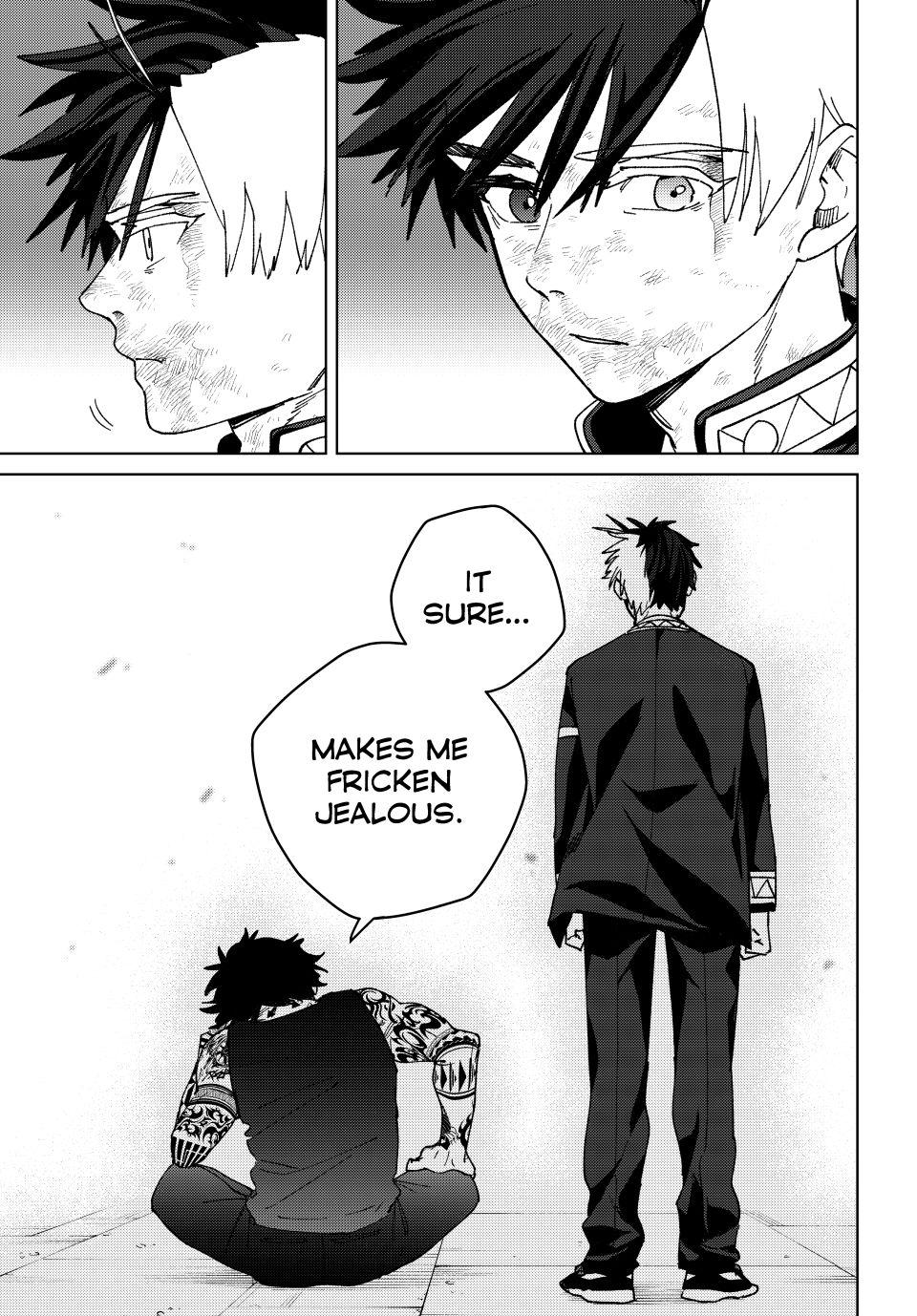 Read Wind Breaker Manga ENGLISH Manga Online