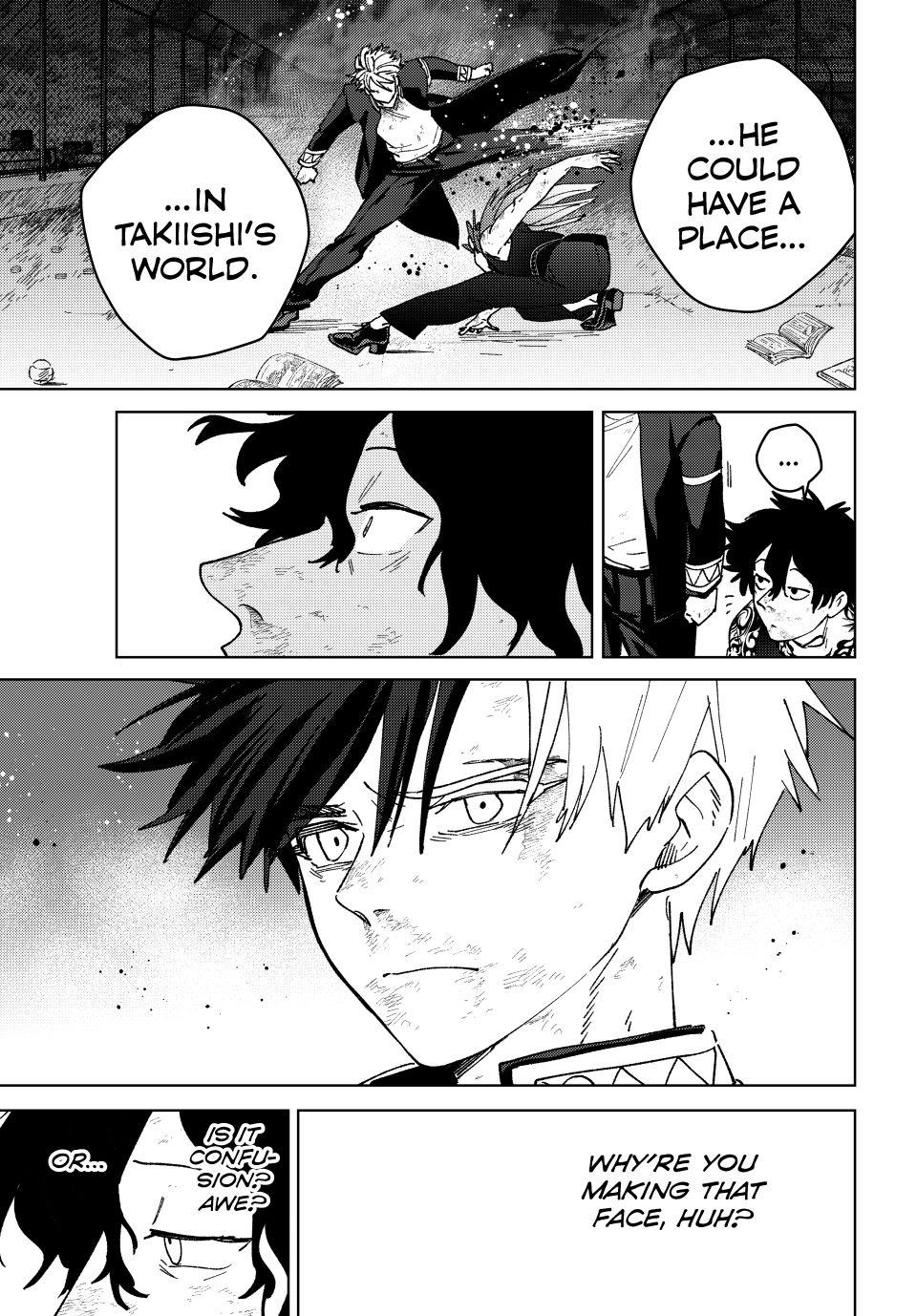 Read Wind Breaker Manga ENGLISH Manga Online