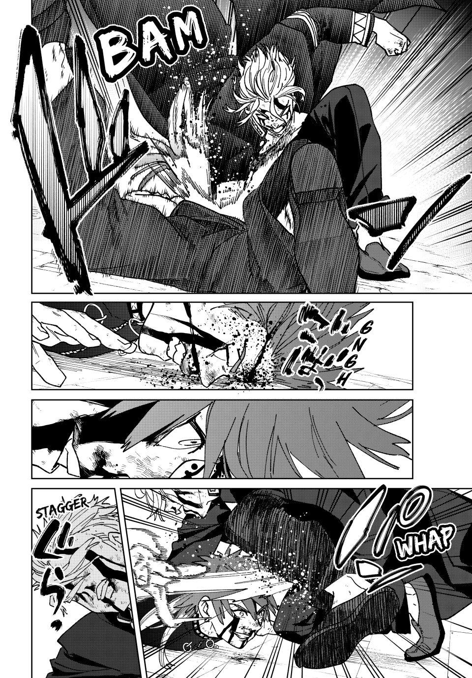 Read Wind Breaker Manga ENGLISH Manga Online