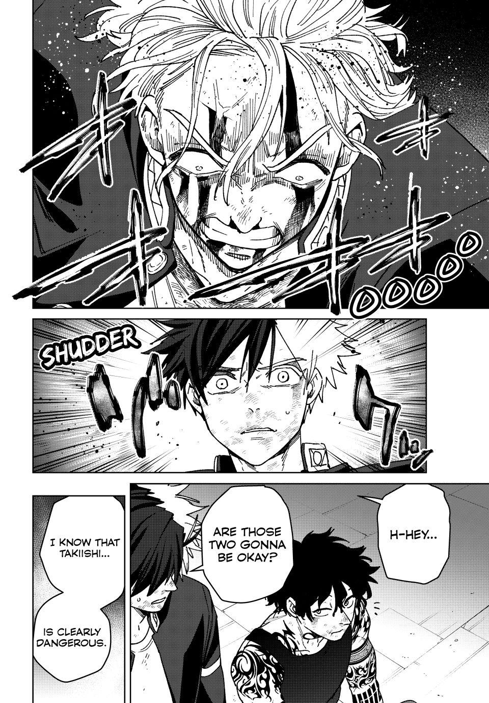 Read Wind Breaker Manga ENGLISH Manga Online