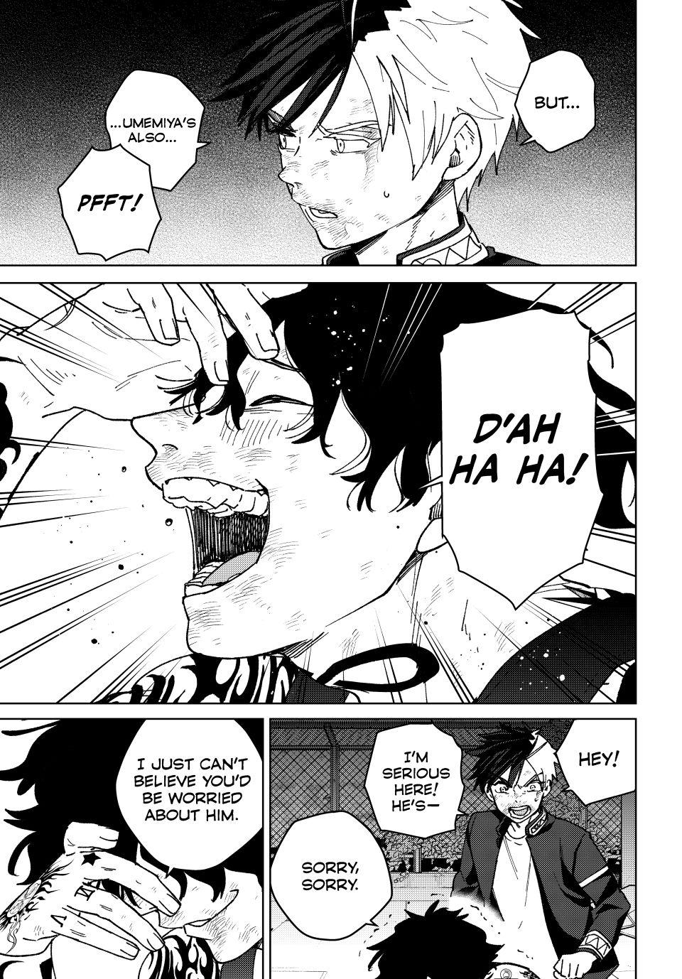 Read Wind Breaker Manga ENGLISH Manga Online