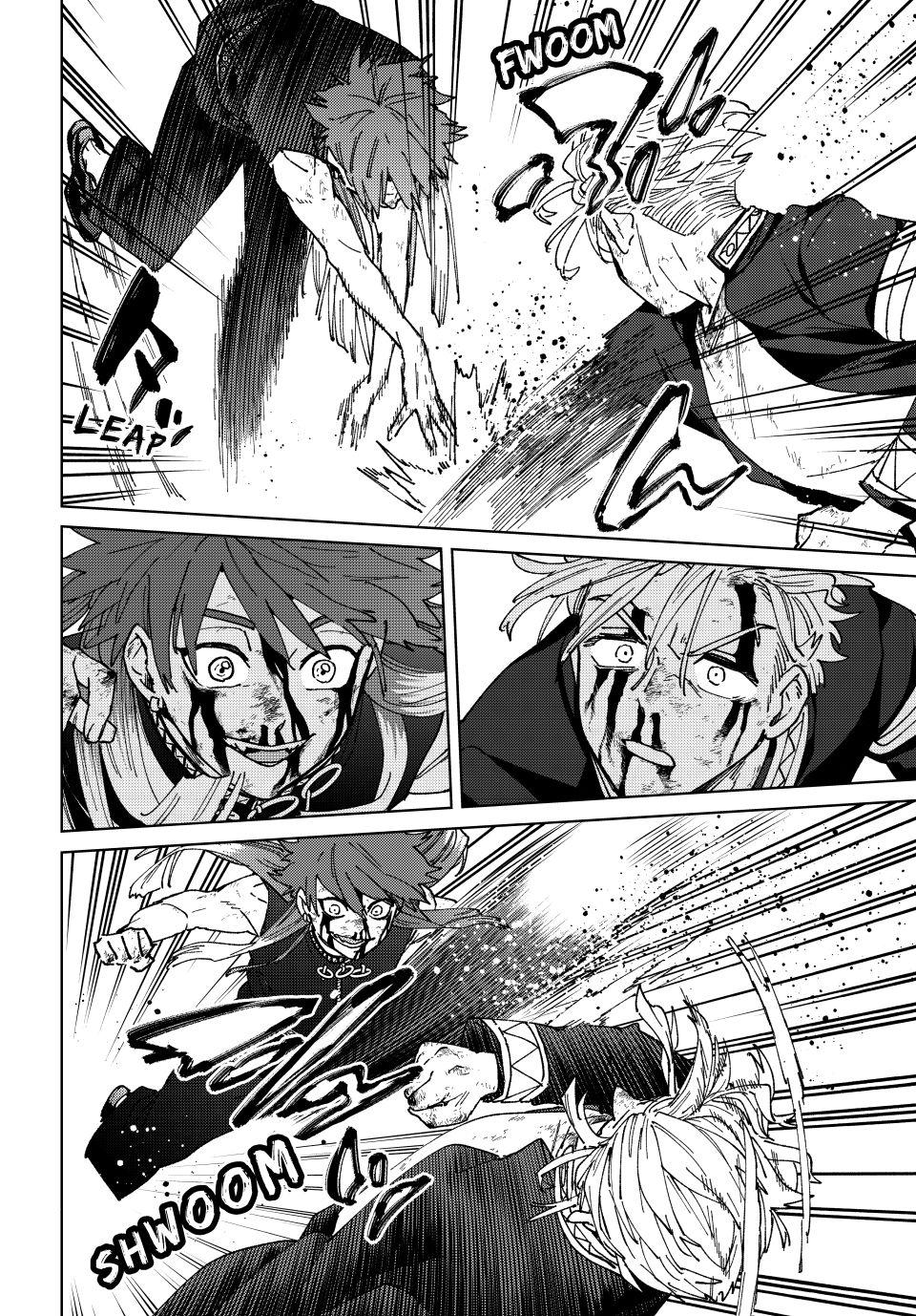 Read Wind Breaker Manga ENGLISH Manga Online