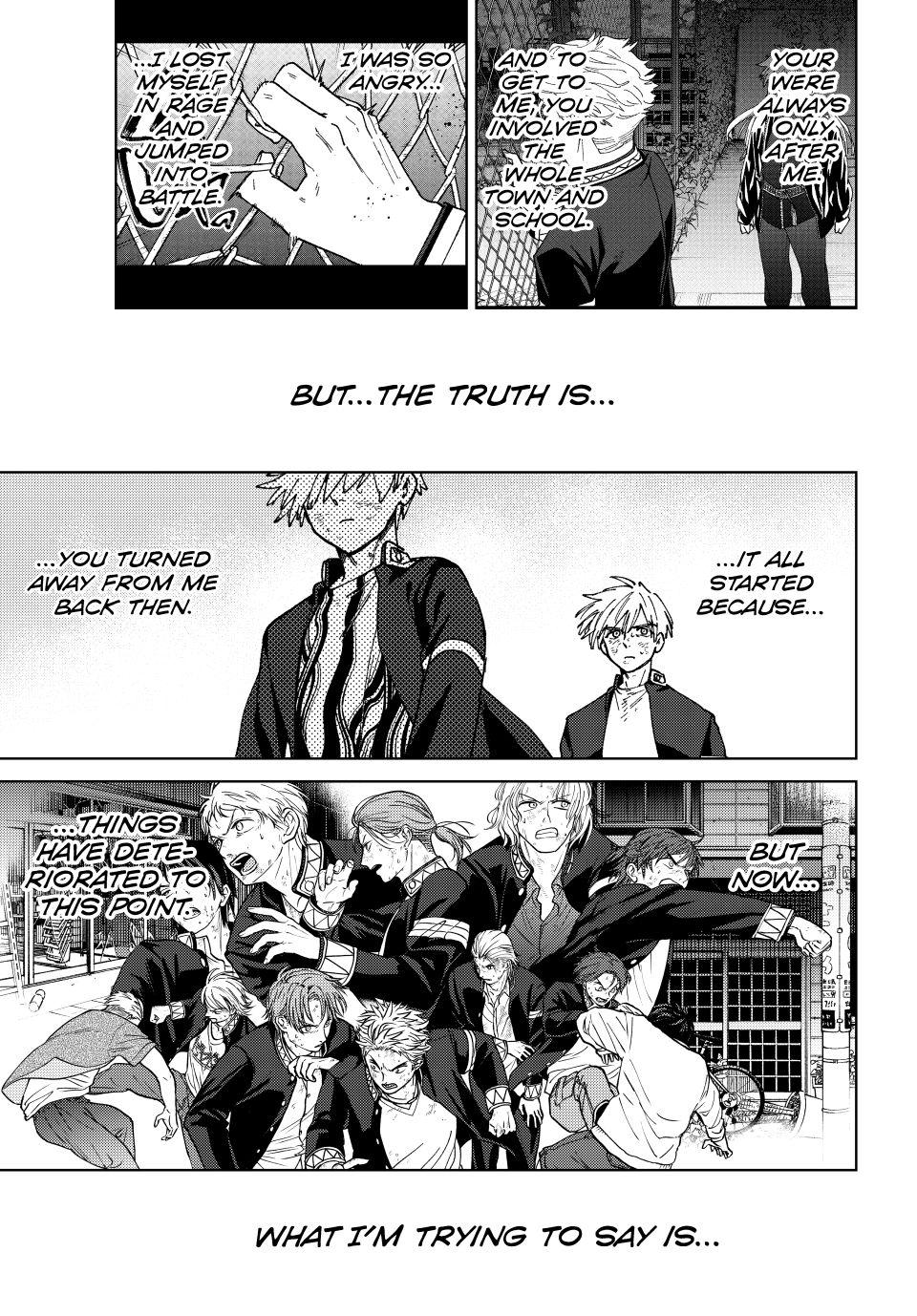 Read Wind Breaker Manga ENGLISH Manga Online