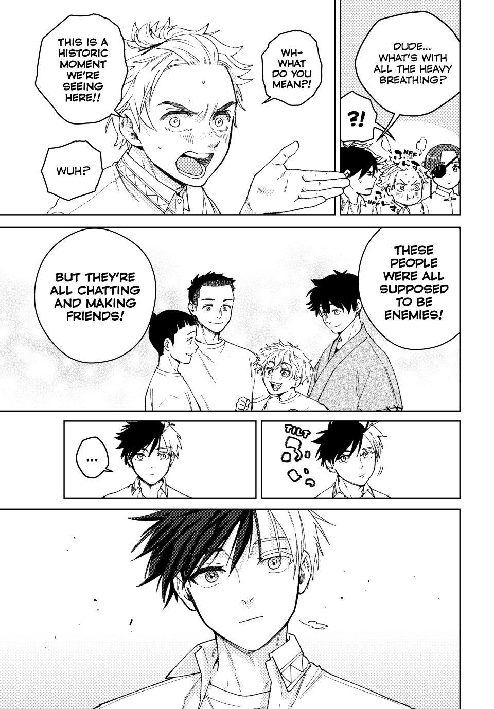 Read Wind Breaker Manga ENGLISH Manga Online