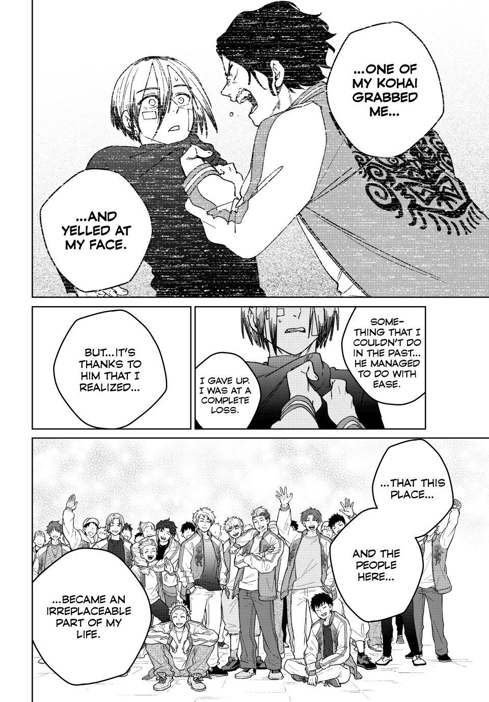 Read Wind Breaker Manga ENGLISH Manga Online