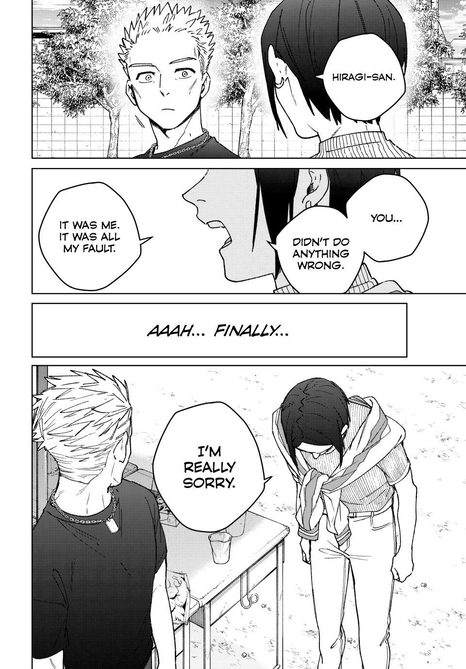 Read Wind Breaker Manga ENGLISH Manga Online