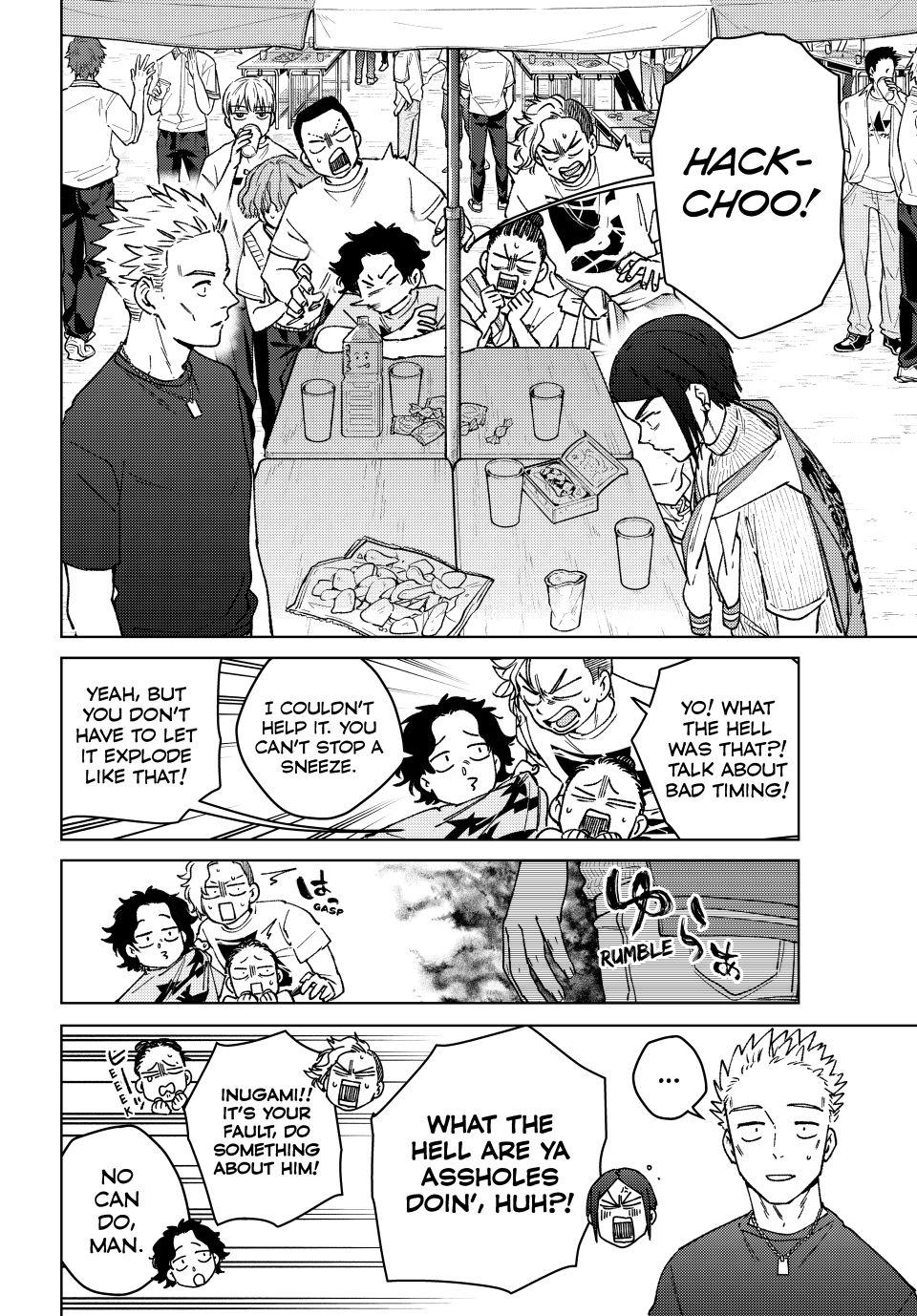 Read Wind Breaker Manga ENGLISH Manga Online