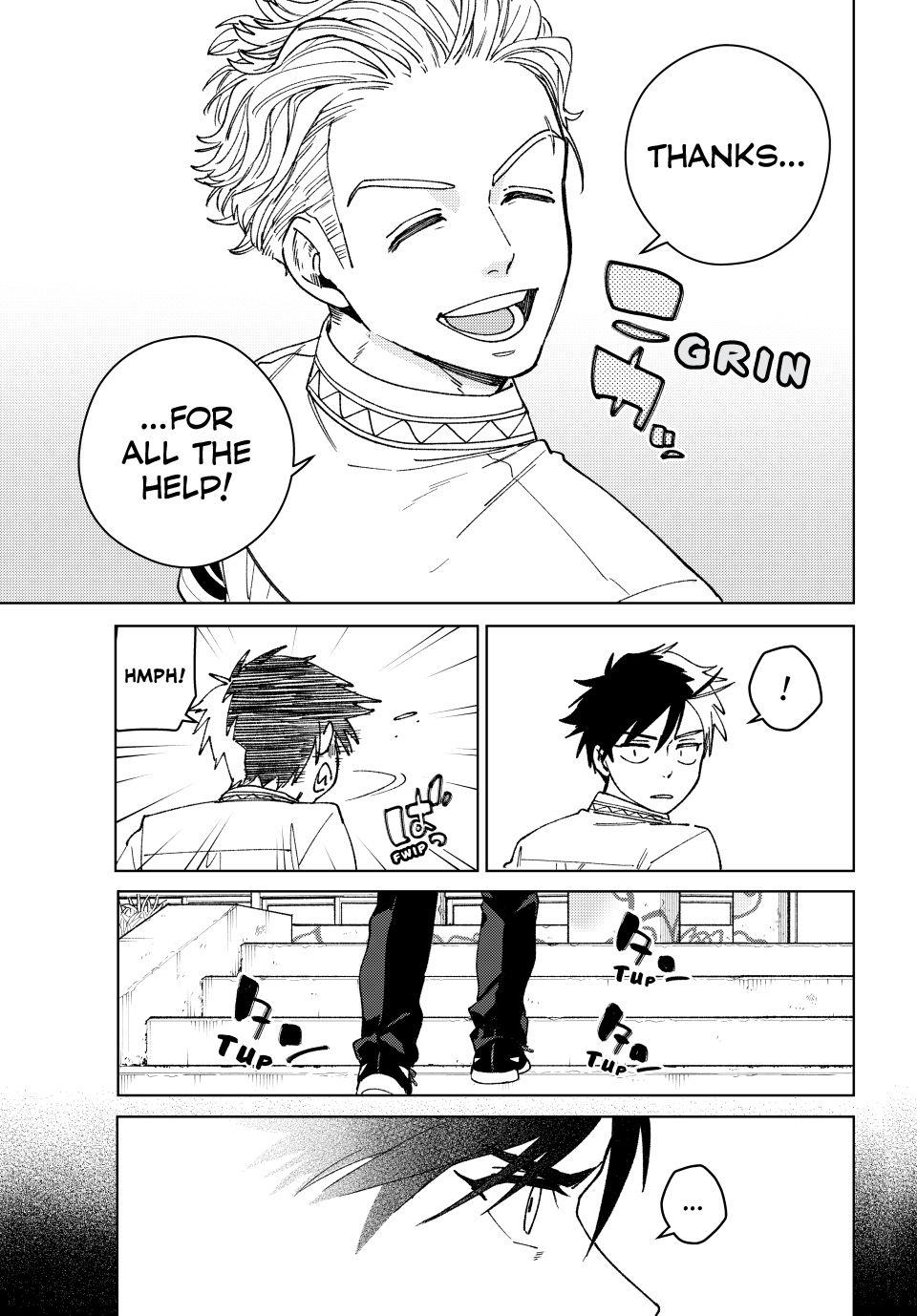 Read Wind Breaker Manga ENGLISH Manga Online