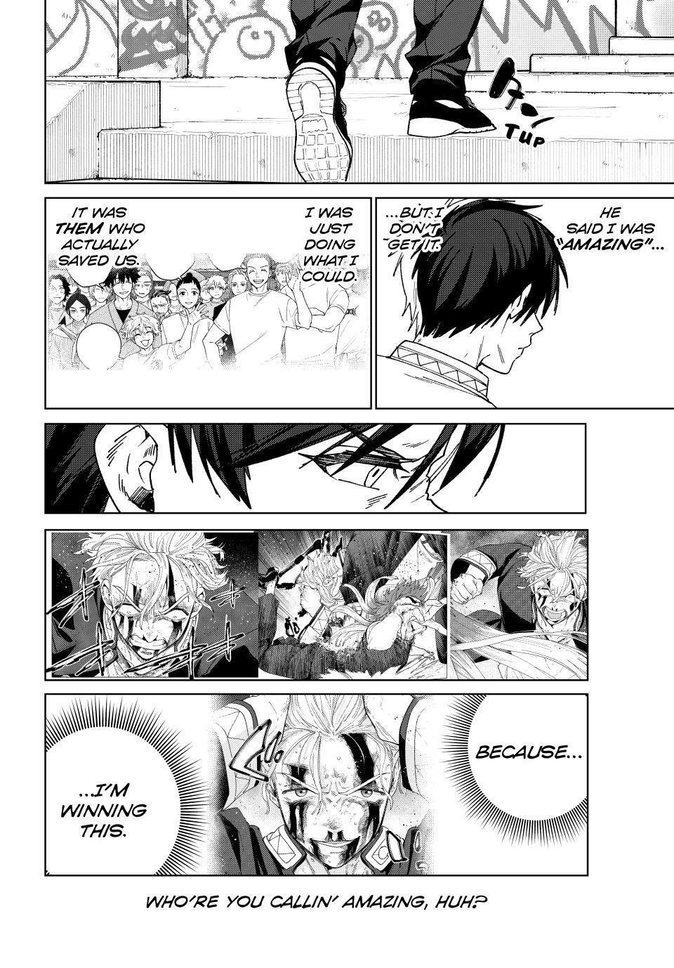 Read Wind Breaker Manga ENGLISH Manga Online