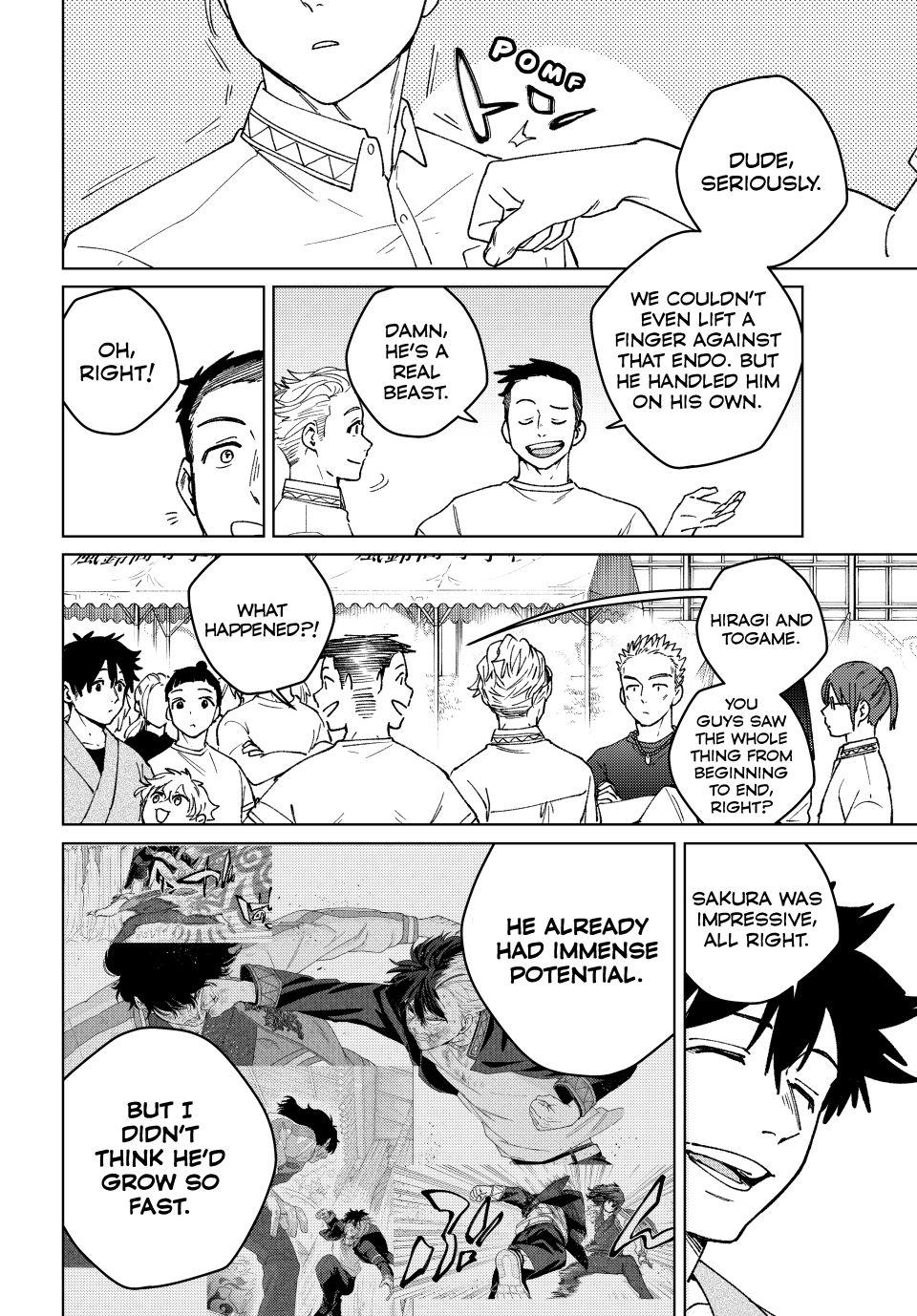 Read Wind Breaker Manga ENGLISH Manga Online