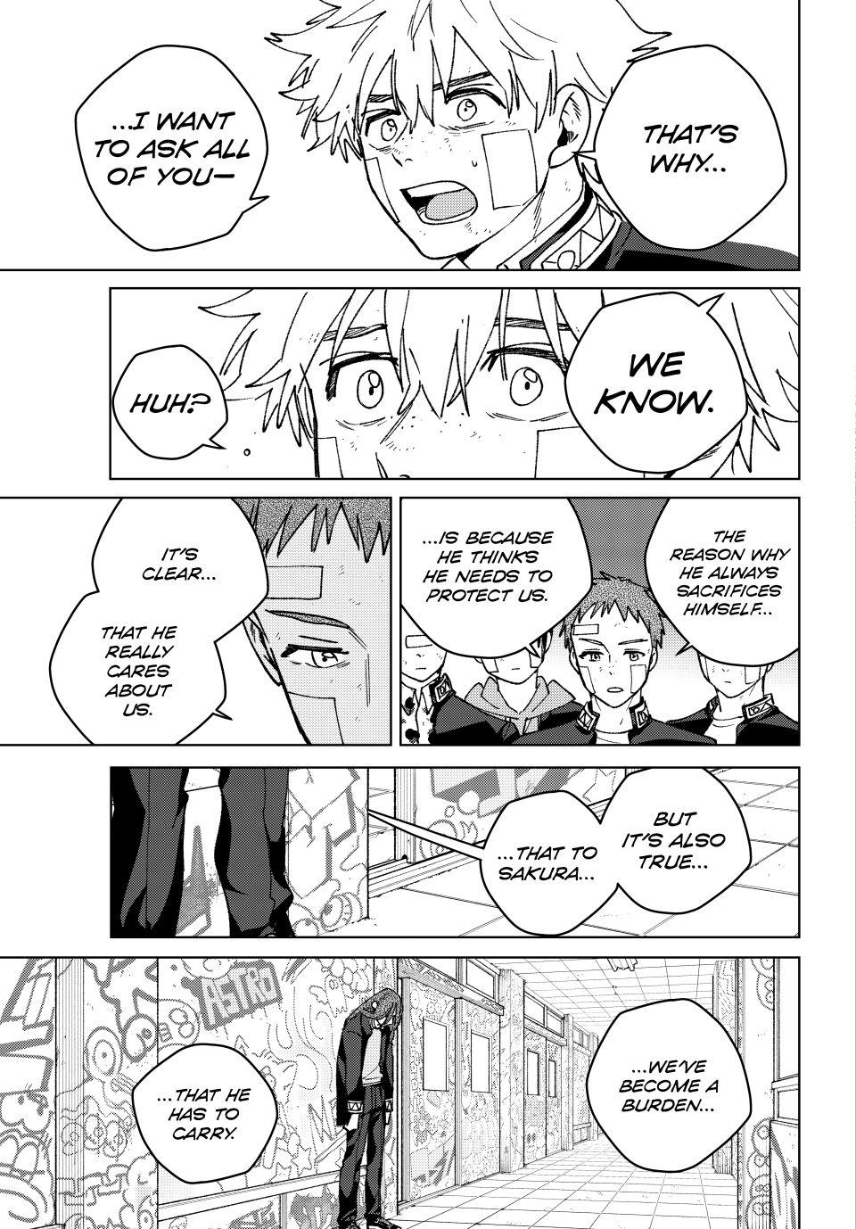 Read Wind Breaker Manga ENGLISH Manga Online