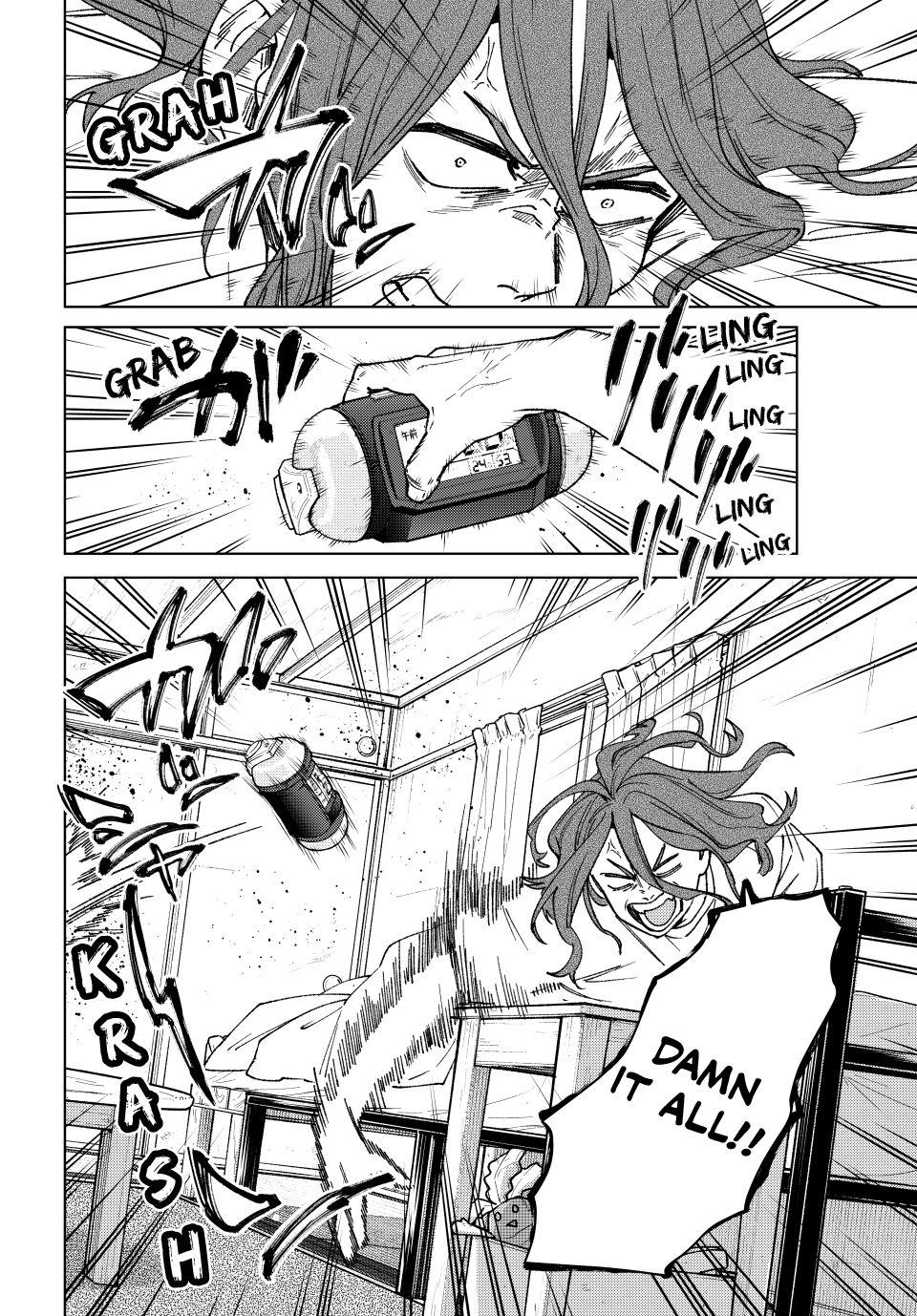 Read Wind Breaker Manga ENGLISH Manga Online