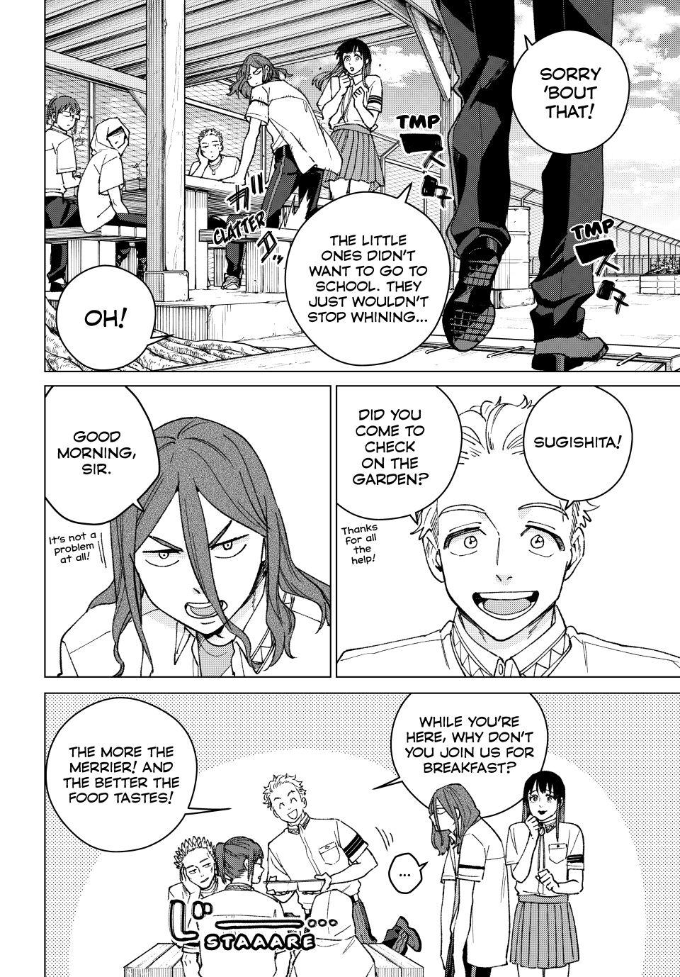 Read Wind Breaker Manga ENGLISH Manga Online