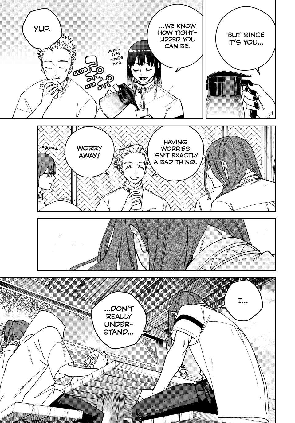 Read Wind Breaker Manga ENGLISH Manga Online