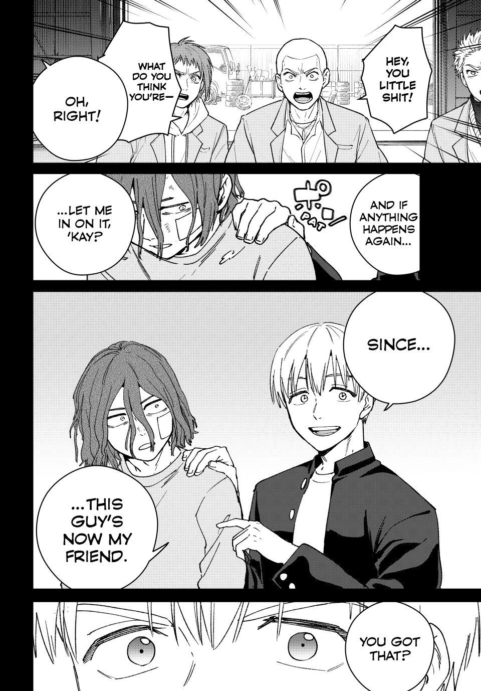 Read Wind Breaker Manga ENGLISH Manga Online