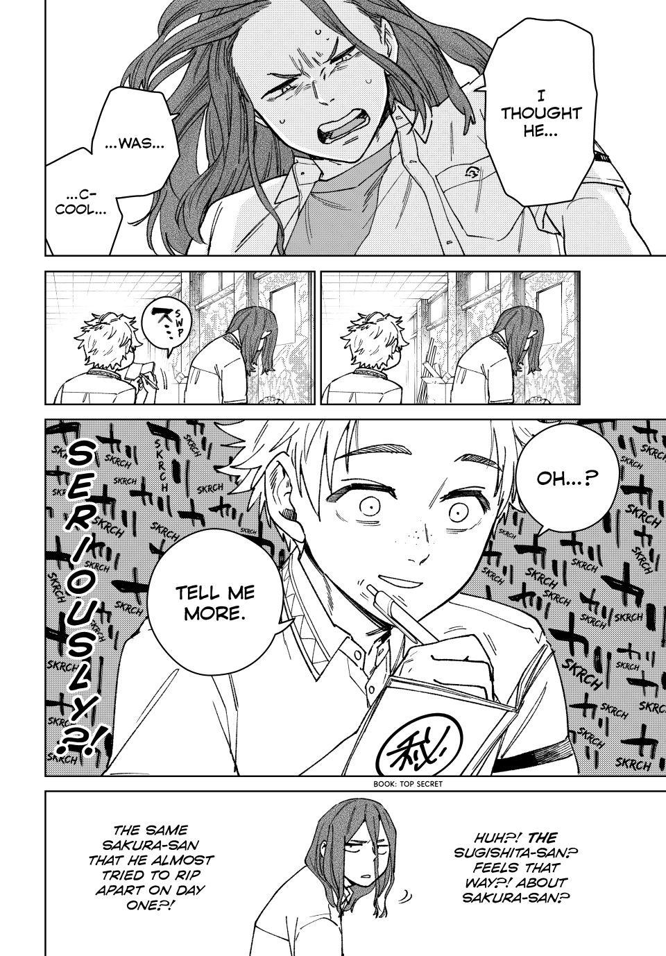 Read Wind Breaker Manga ENGLISH Manga Online