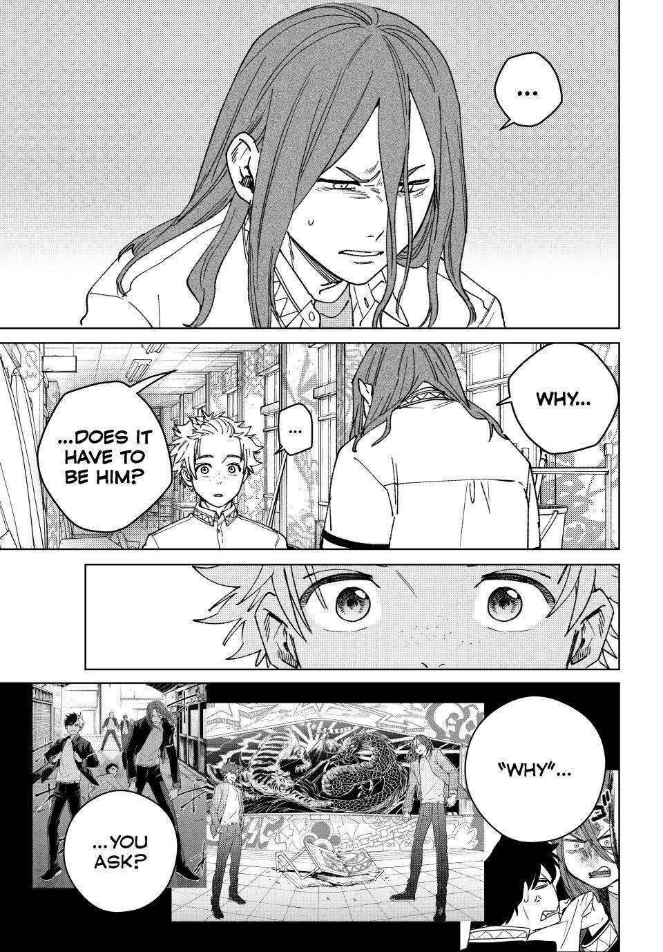 Read Wind Breaker Manga ENGLISH Manga Online