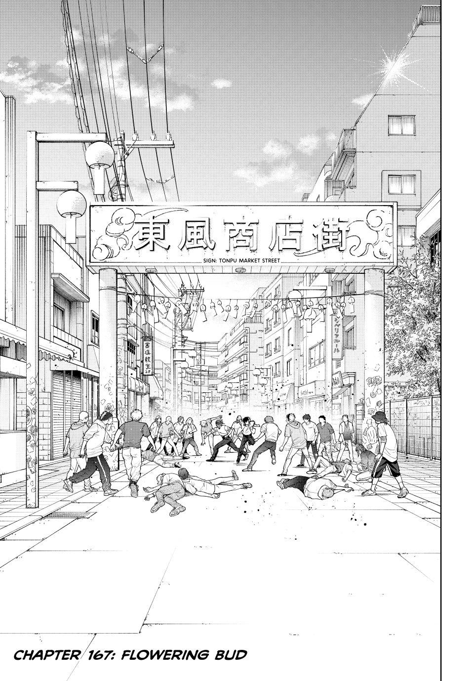 Read Wind Breaker Manga ENGLISH Manga Online