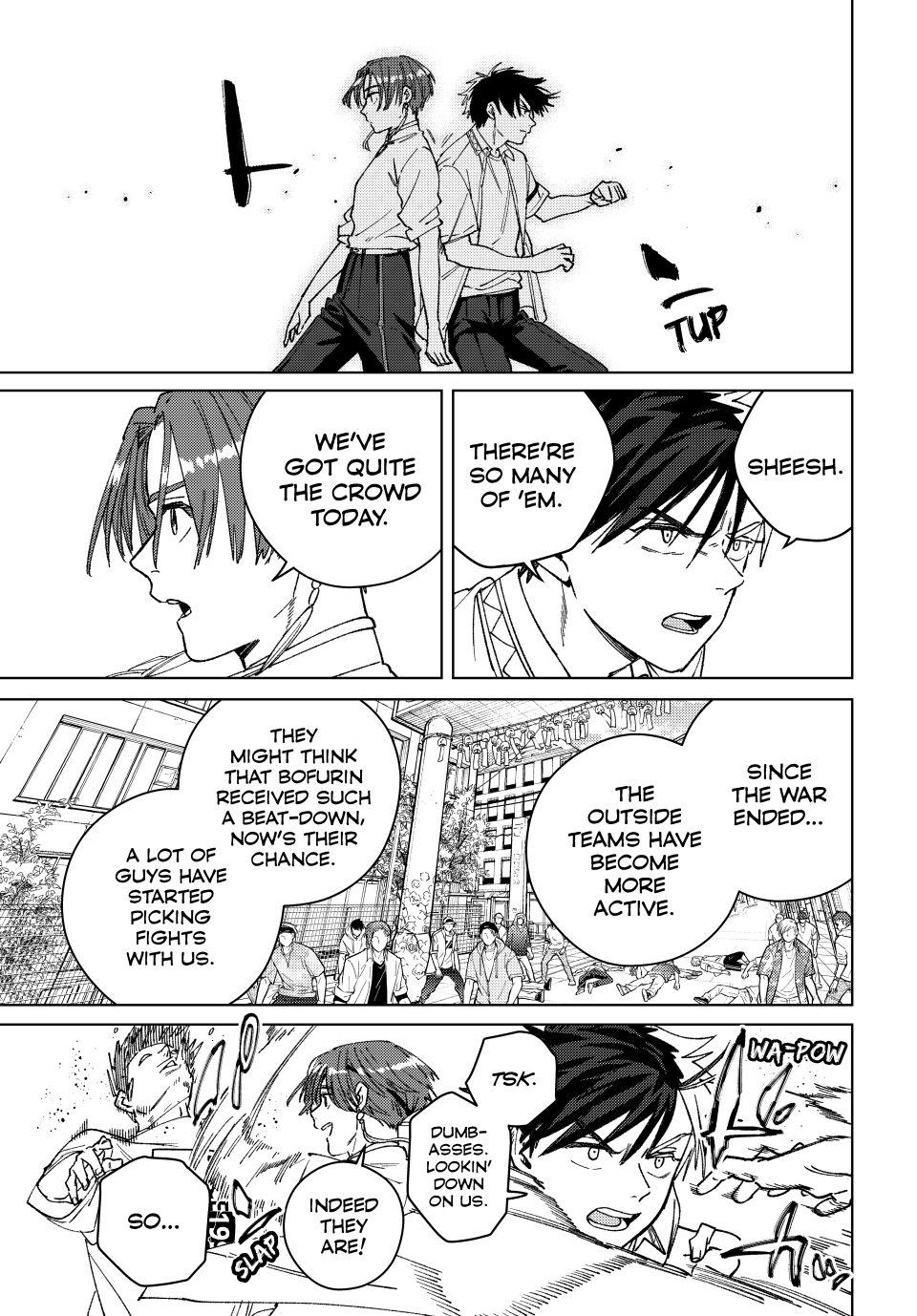 Read Wind Breaker Manga ENGLISH Manga Online