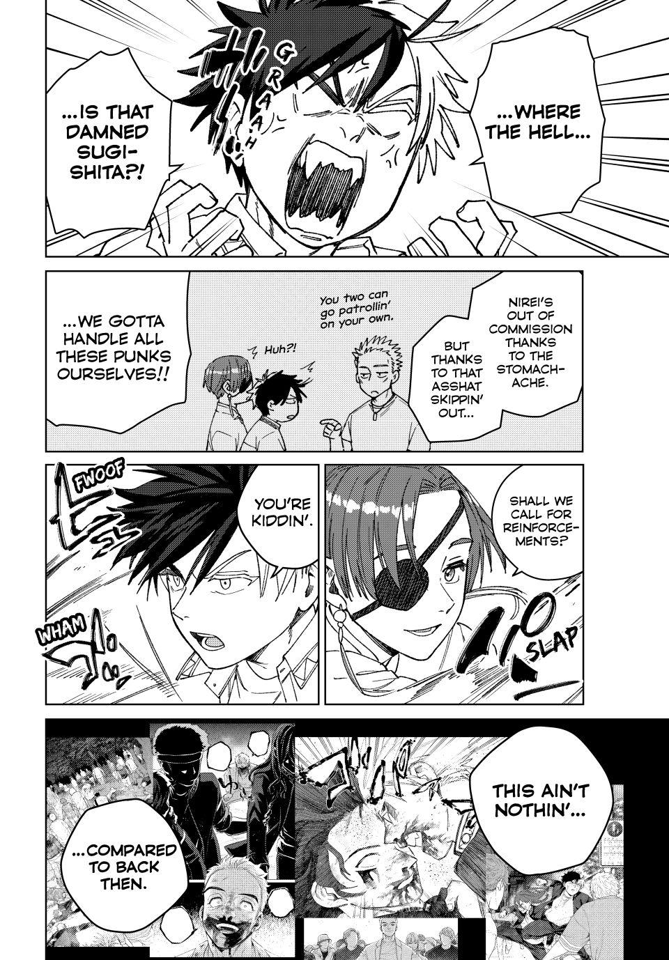 Read Wind Breaker Manga ENGLISH Manga Online