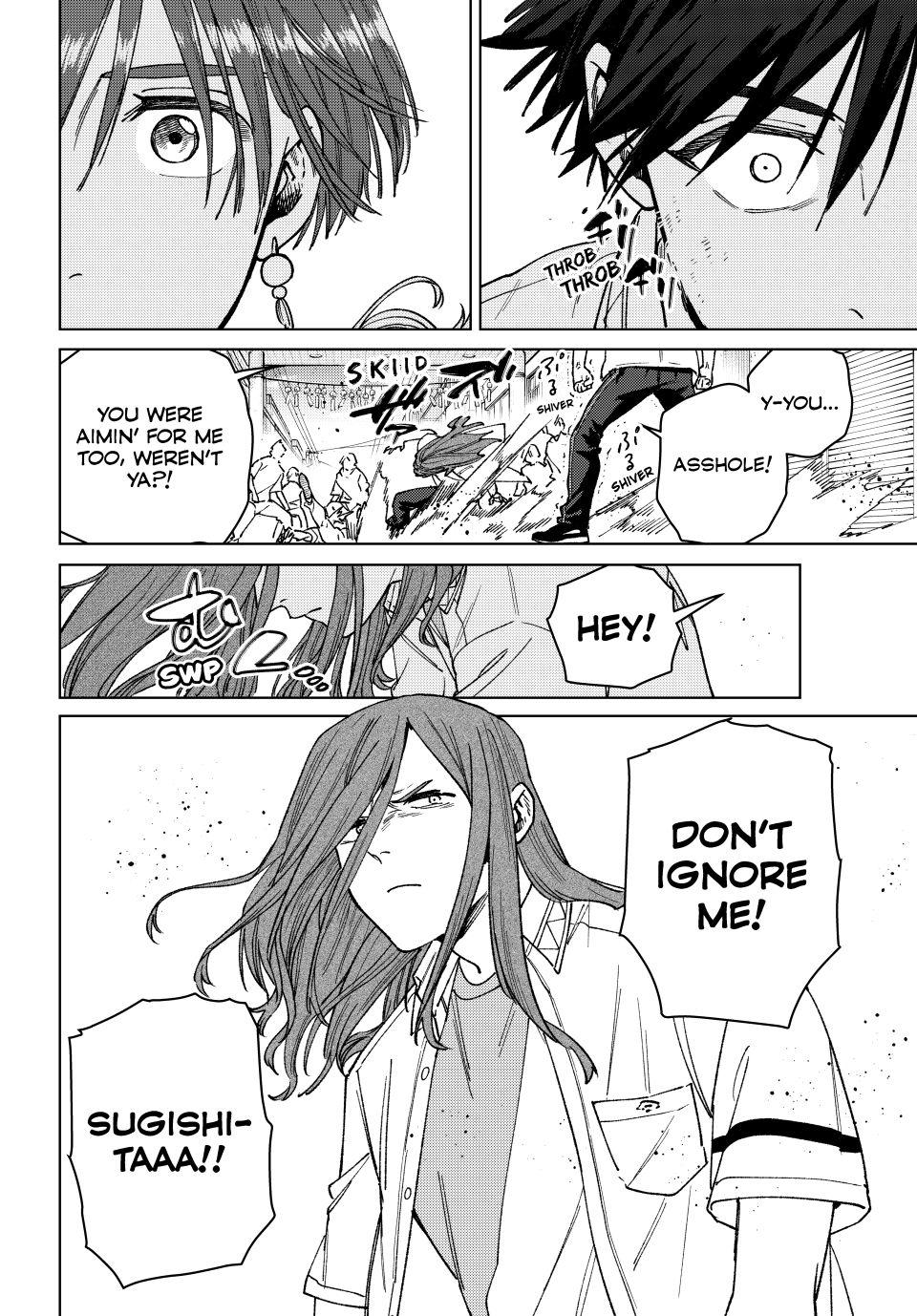 Read Wind Breaker Manga ENGLISH Manga Online