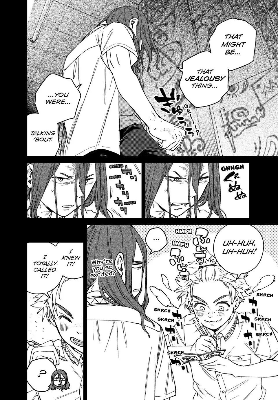 Read Wind Breaker Manga ENGLISH Manga Online