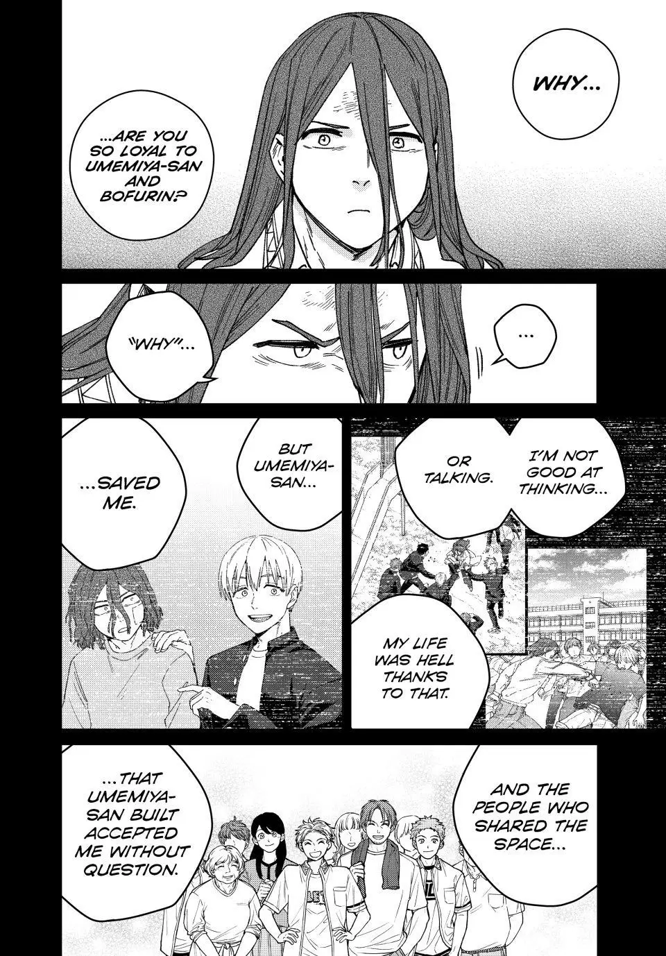 Read Wind Breaker Manga ENGLISH Manga Online