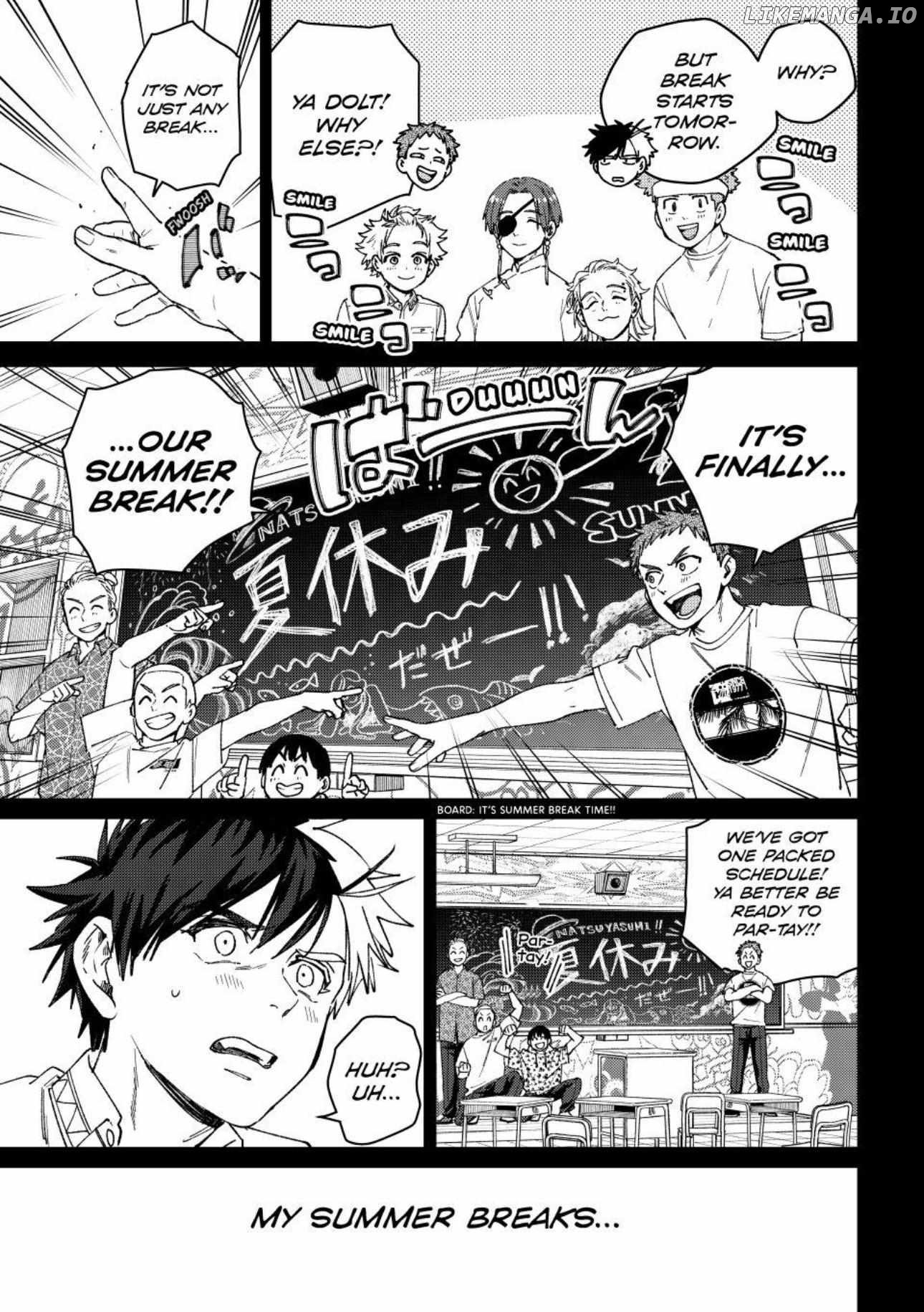 Read Wind Breaker Manga ENGLISH Manga Online