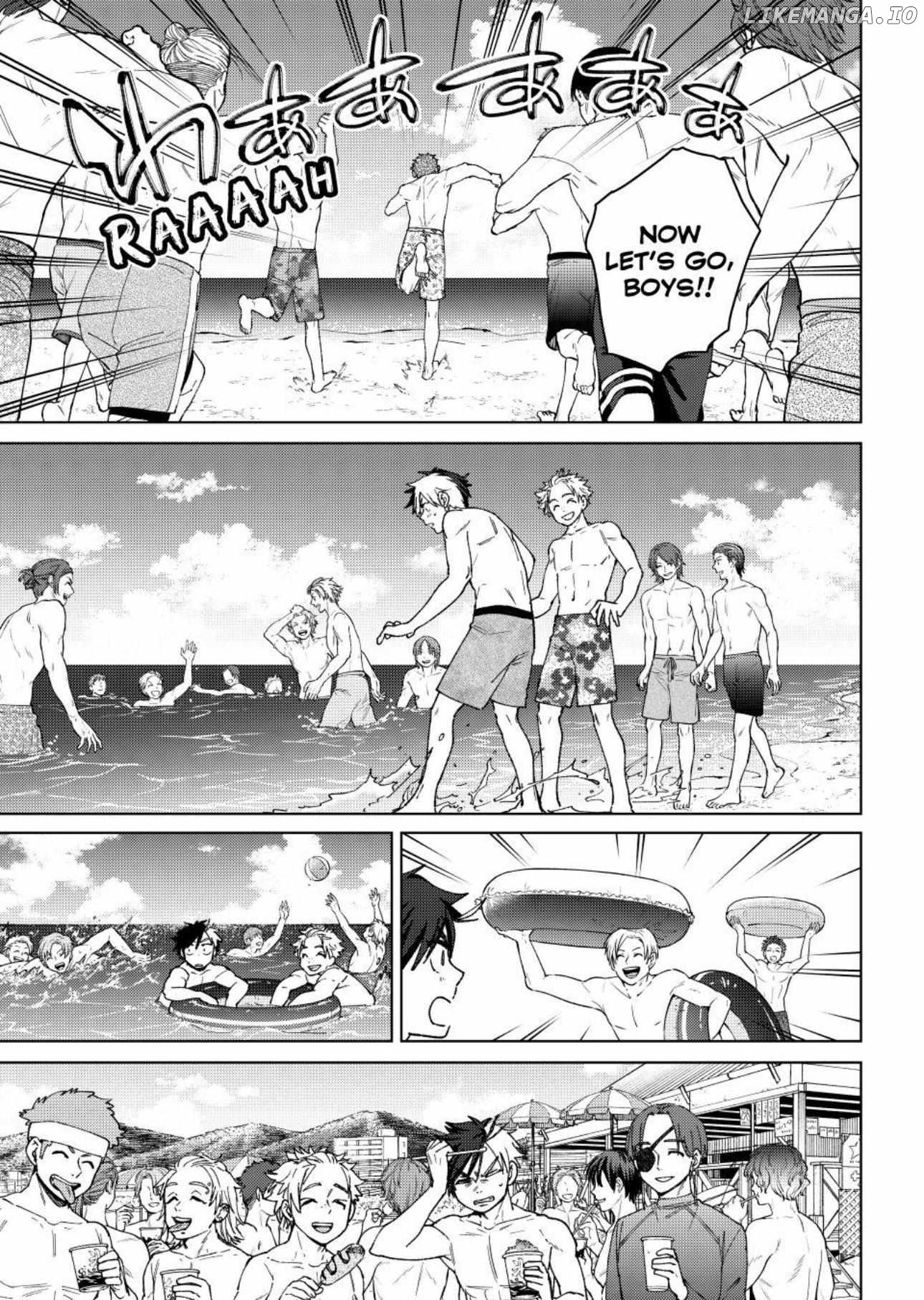 Read Wind Breaker Manga ENGLISH Manga Online