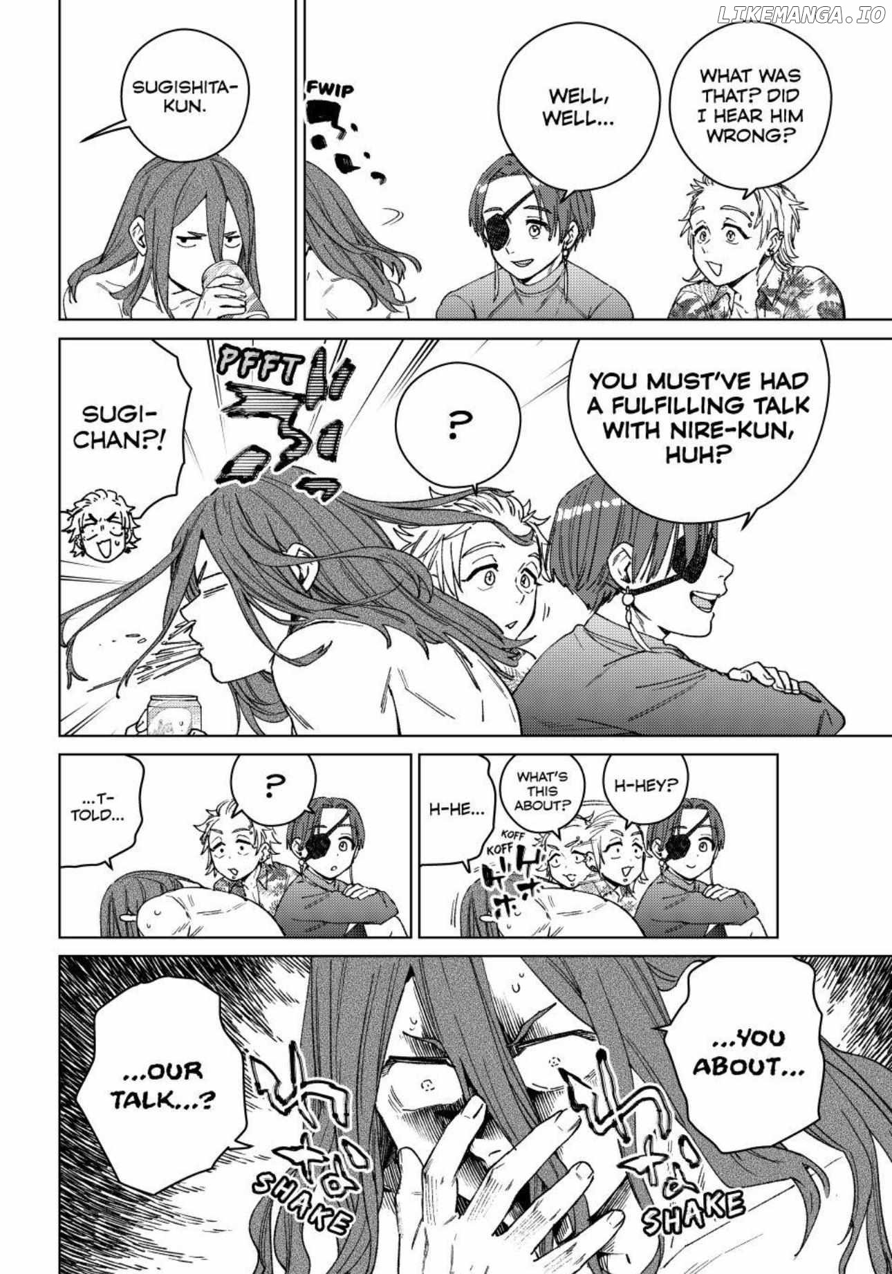 Read Wind Breaker Manga ENGLISH Manga Online