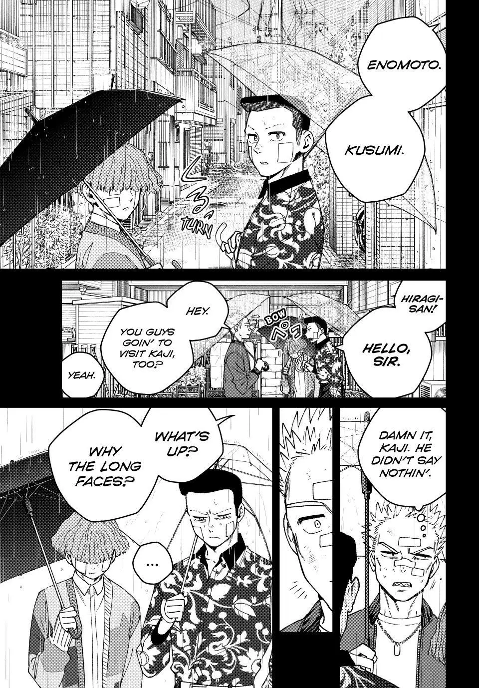 Read Wind Breaker Manga ENGLISH Manga Online